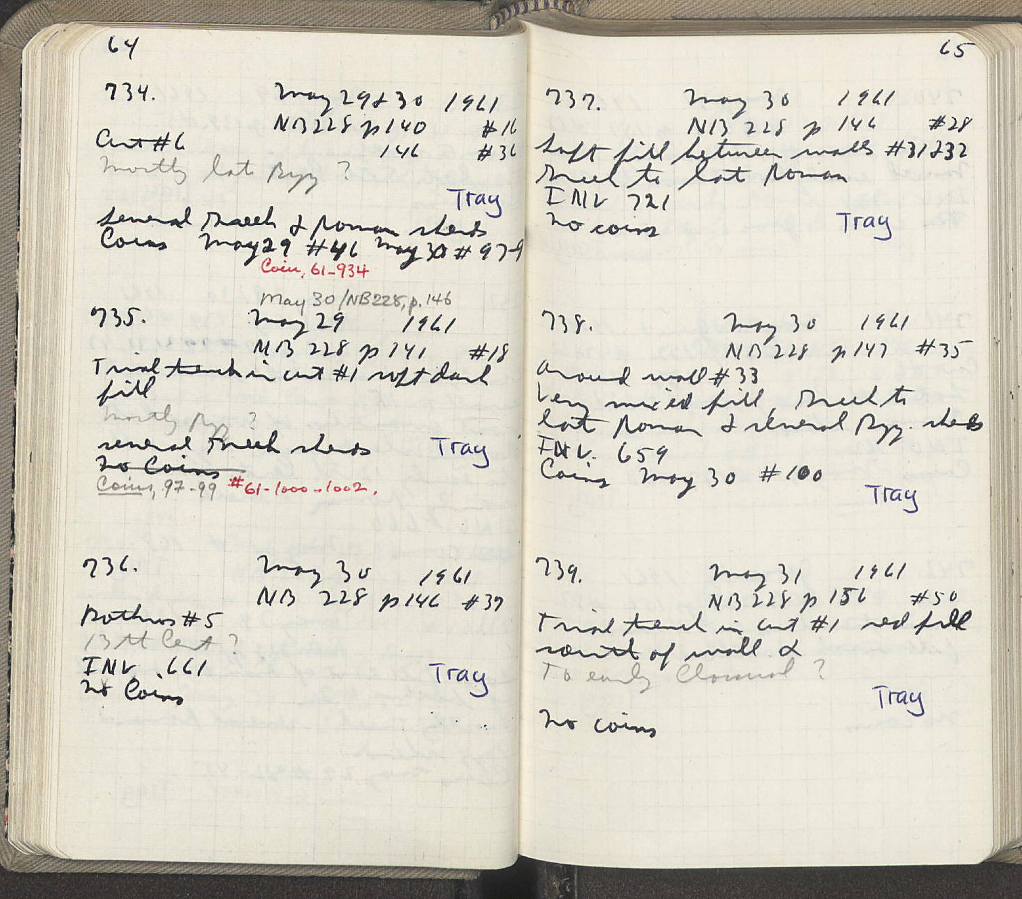 Notebook Spread