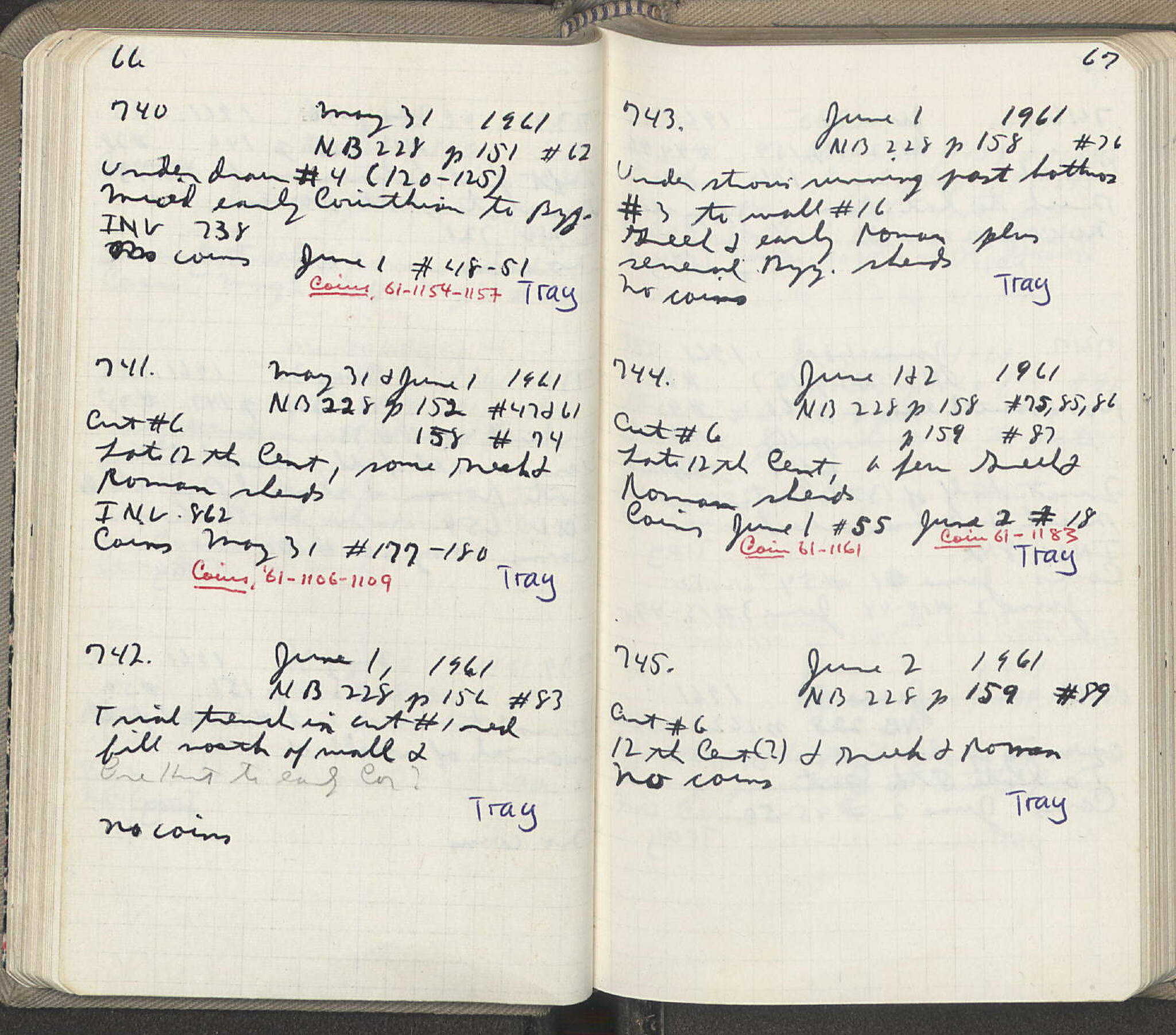 Notebook Spread