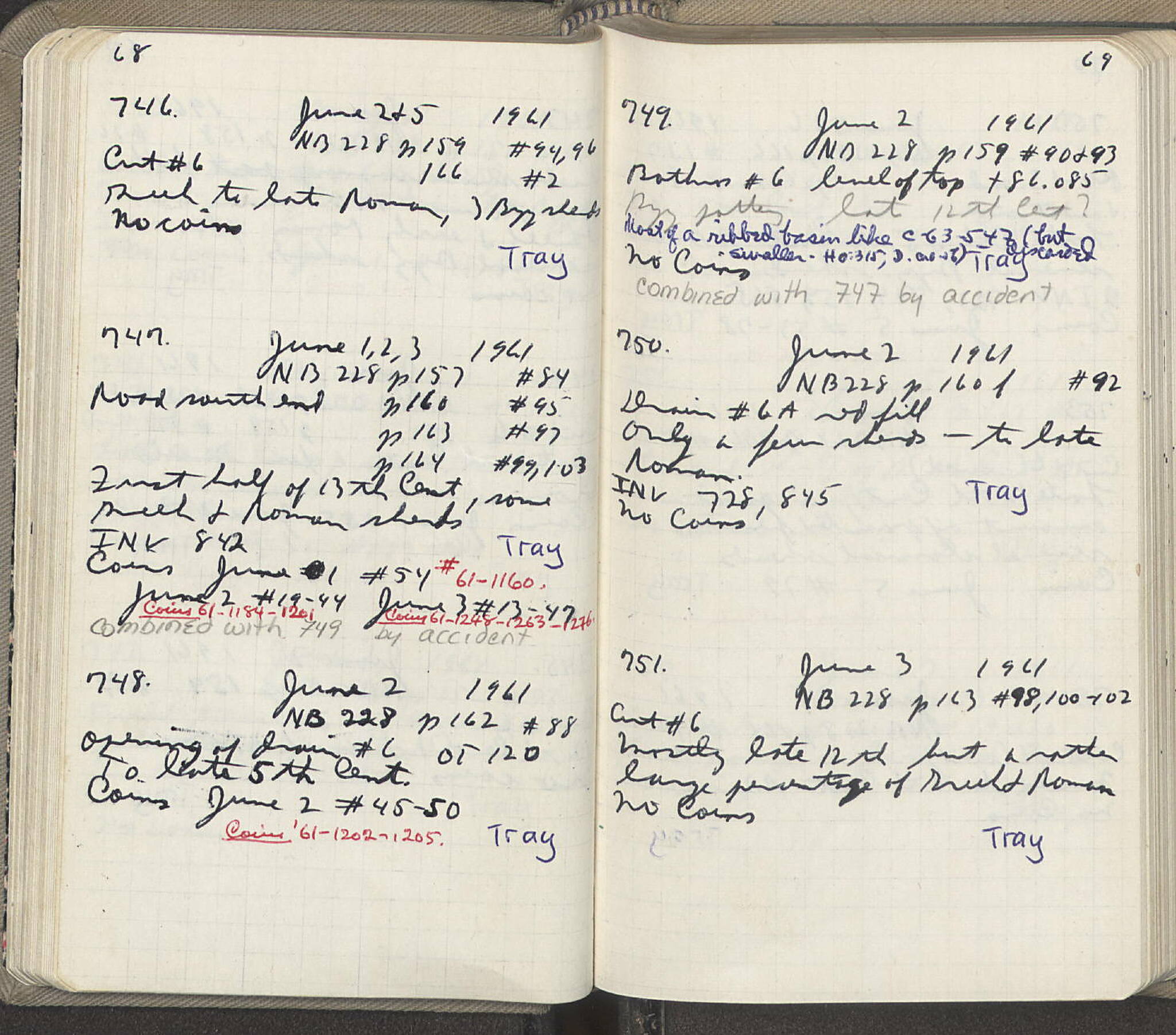 Notebook Spread