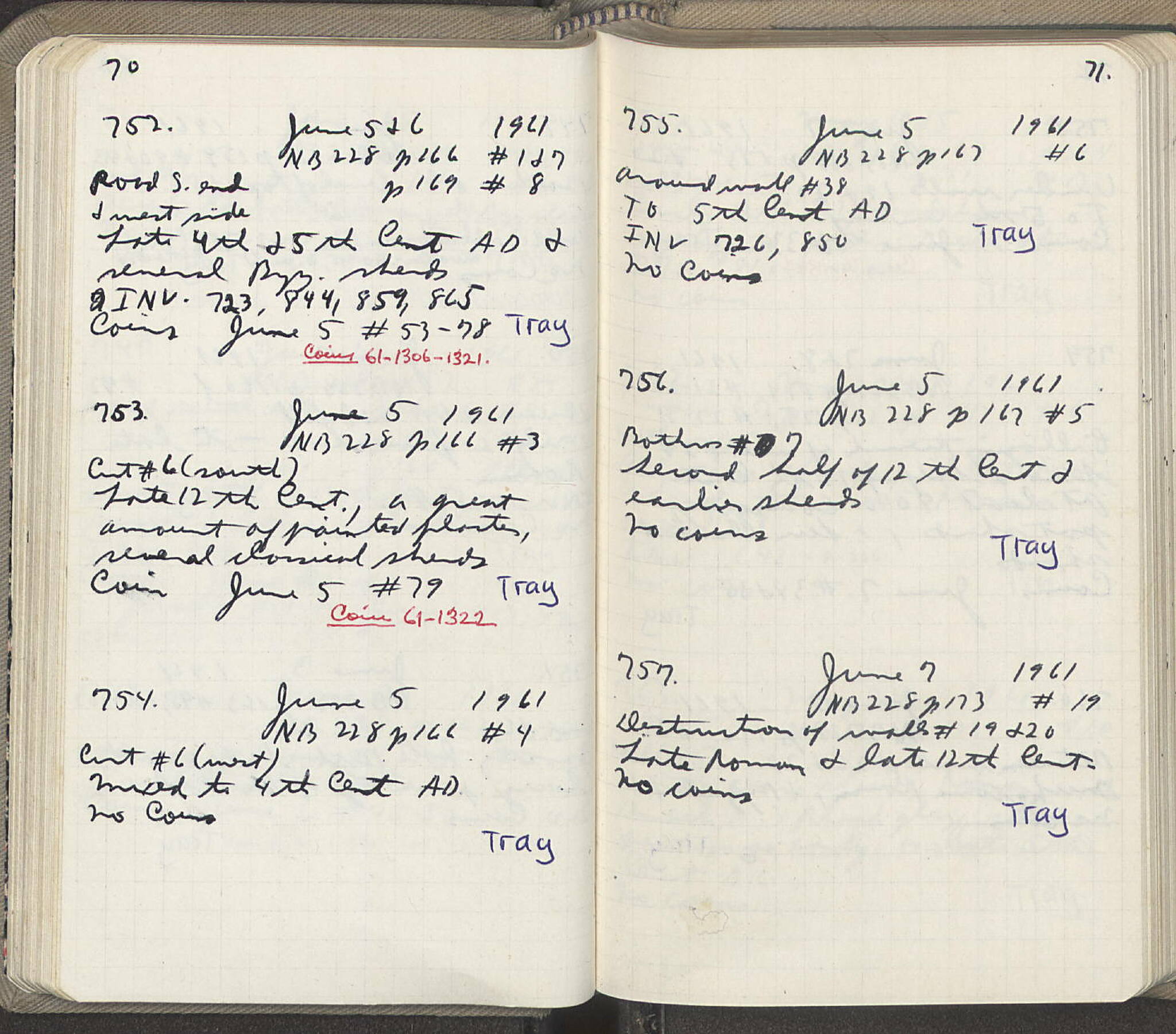 Notebook Spread