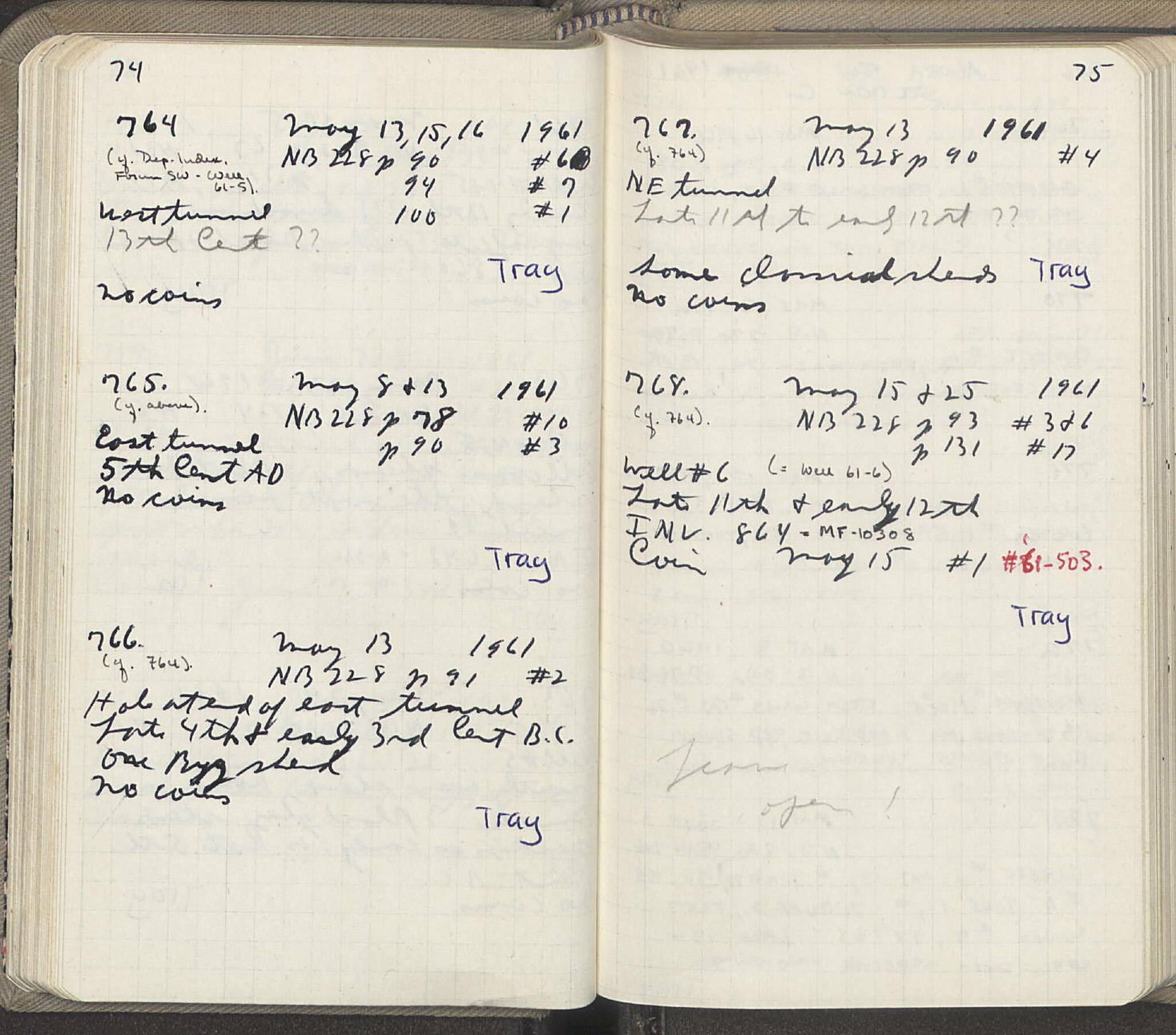 Notebook Spread