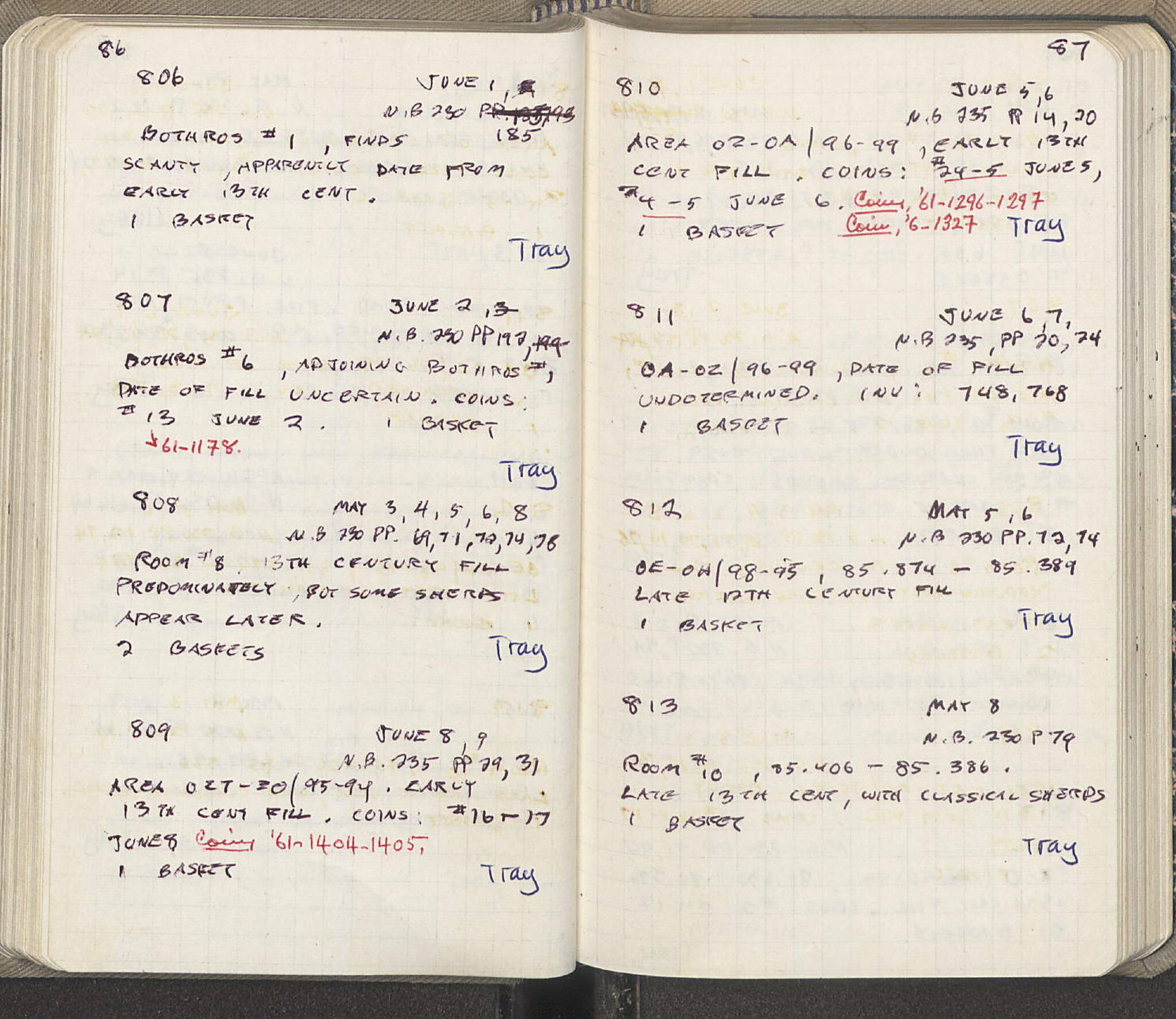 Notebook Spread