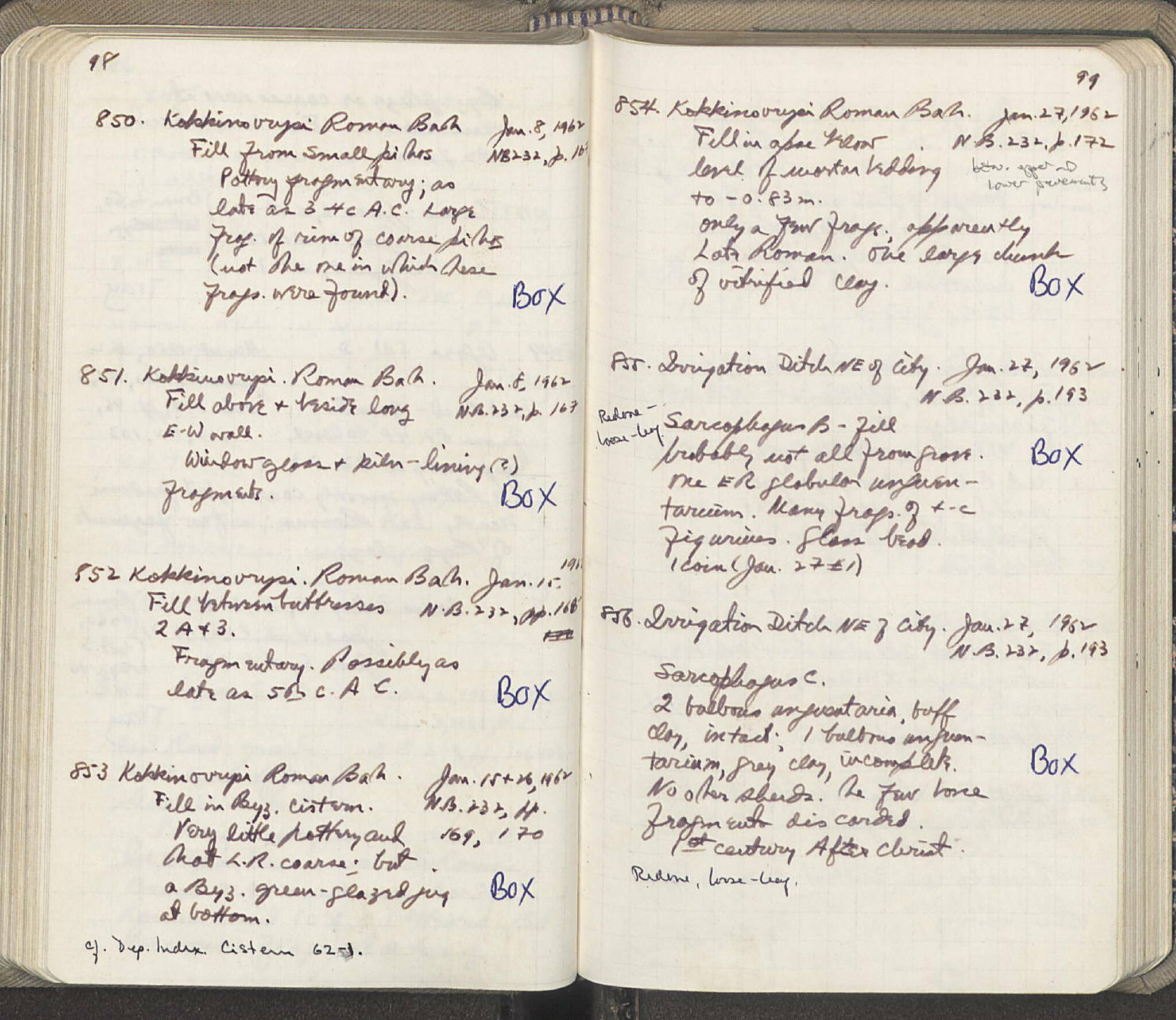 Notebook Spread