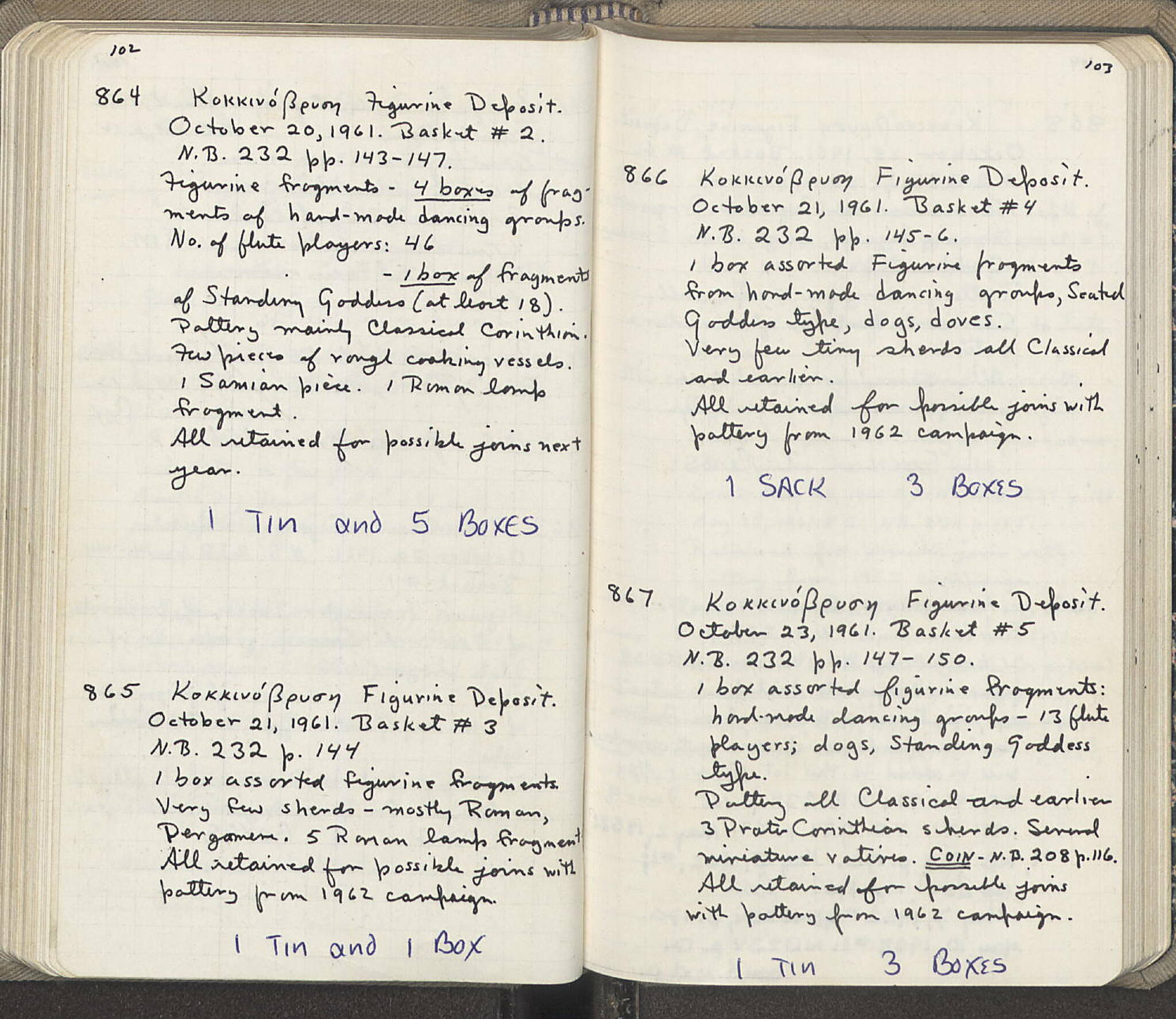 Notebook Spread