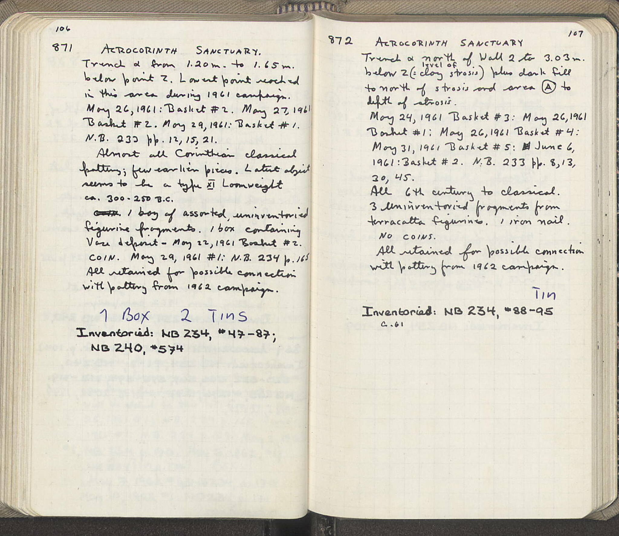 Notebook Spread