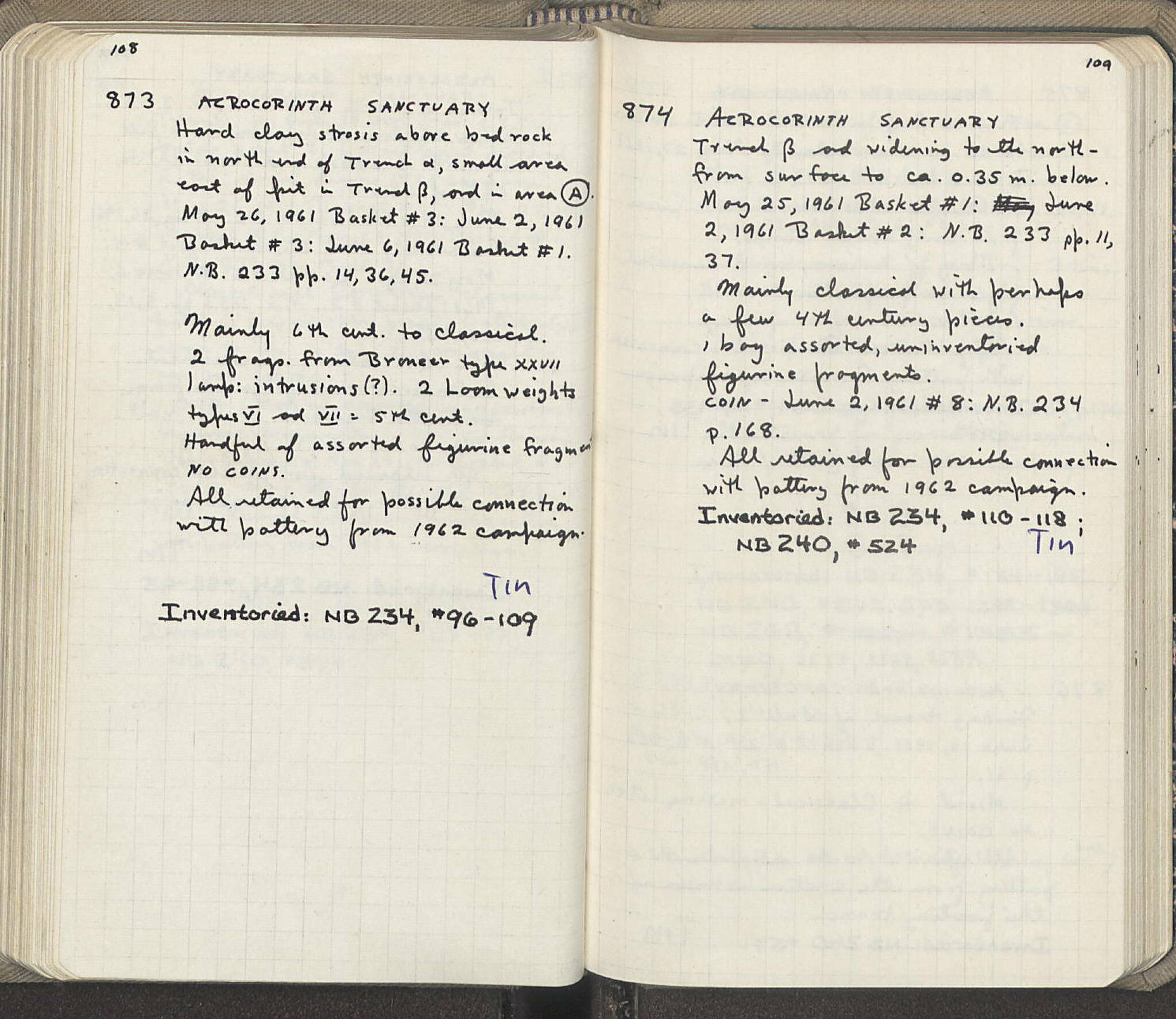 Notebook Spread