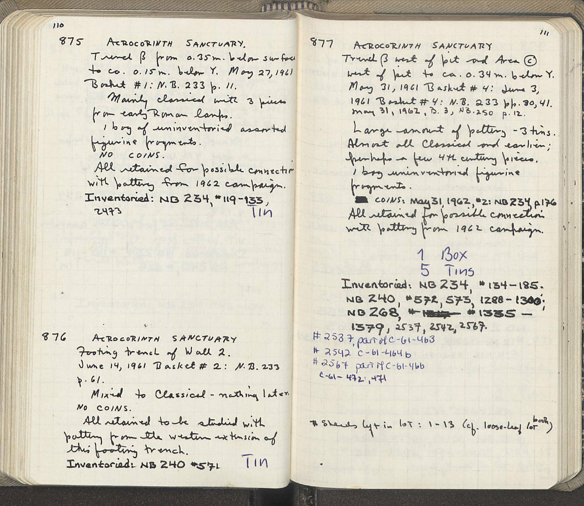 Notebook Spread