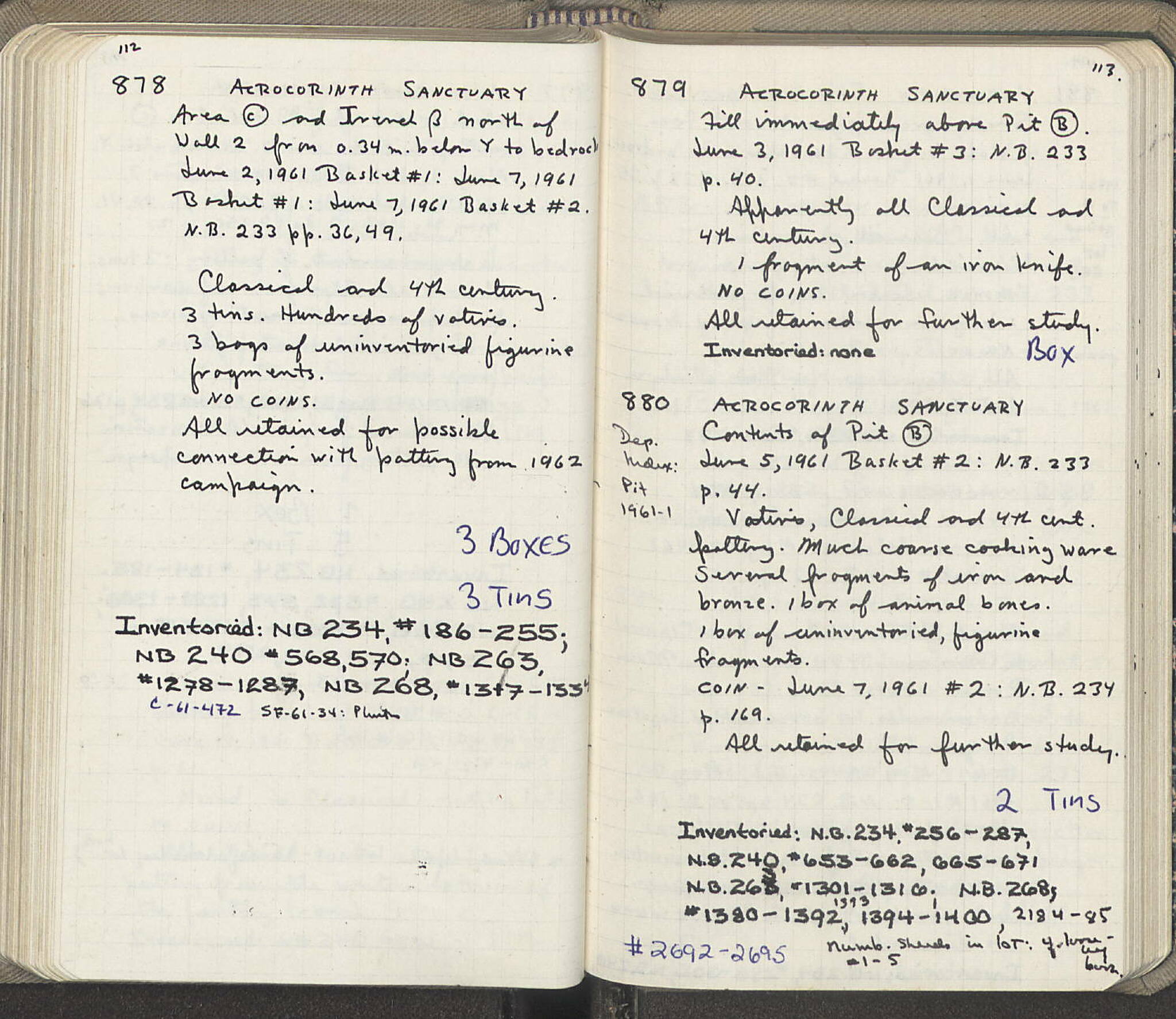 Notebook Spread