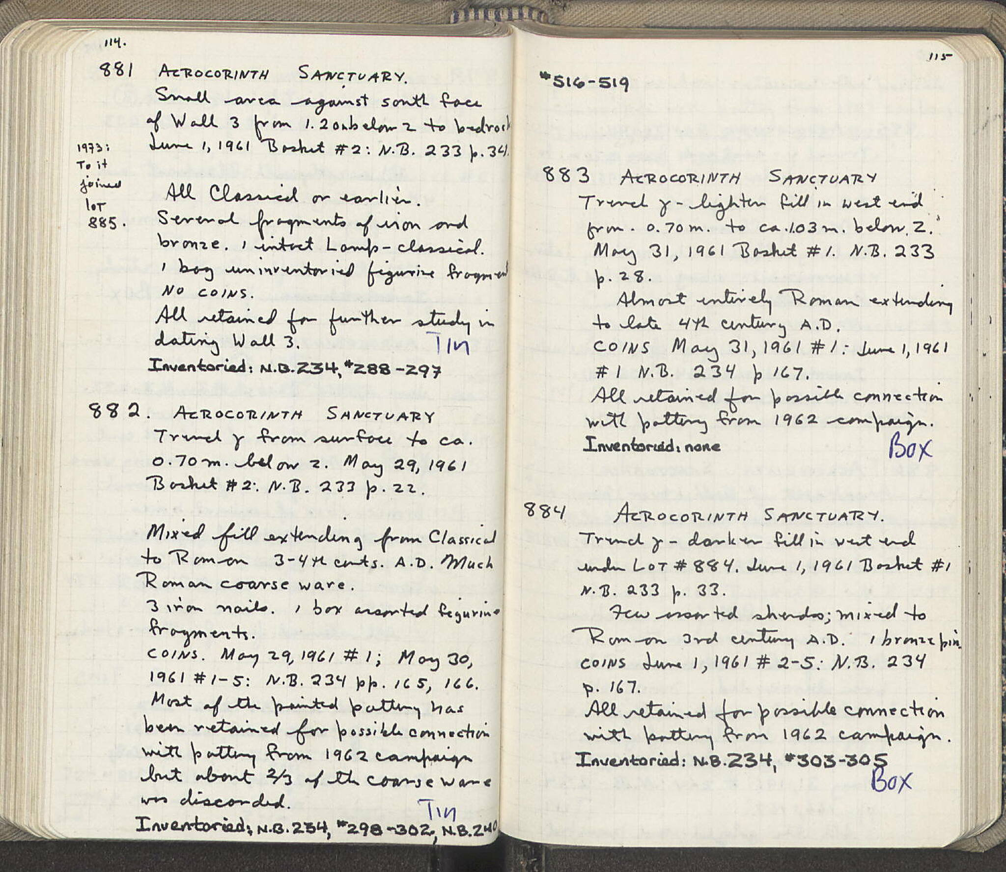 Notebook Spread