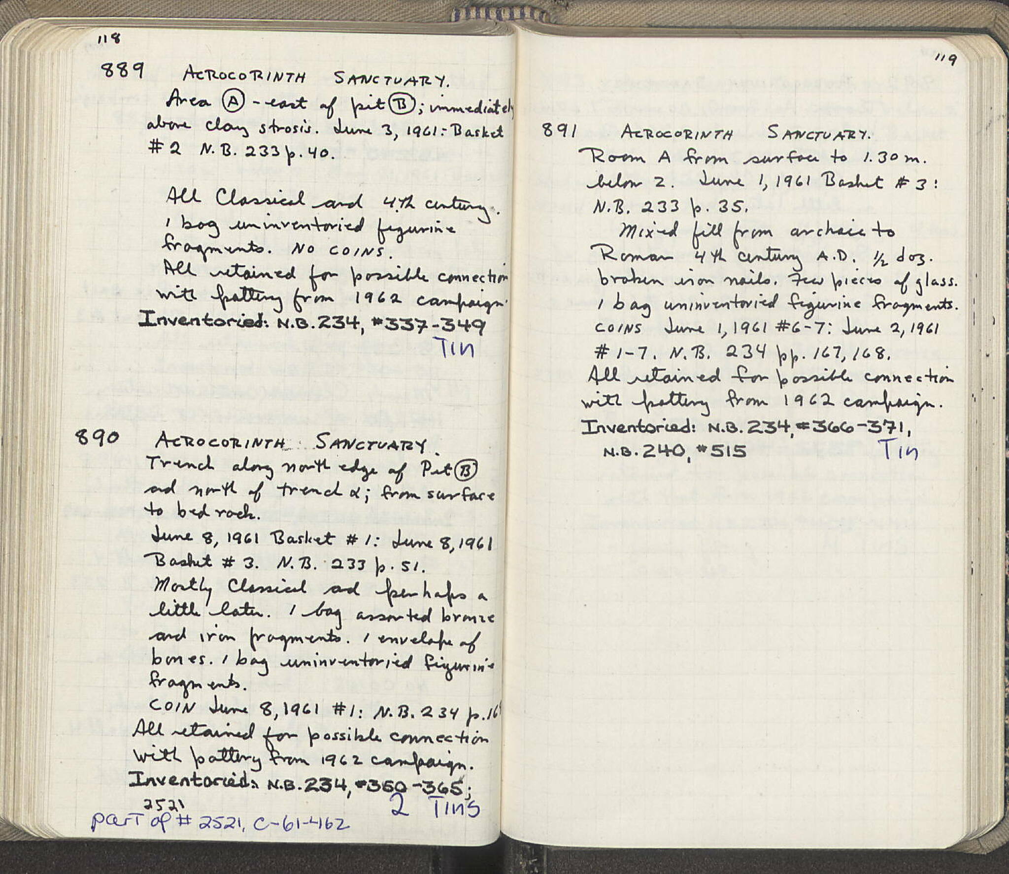 Notebook Spread
