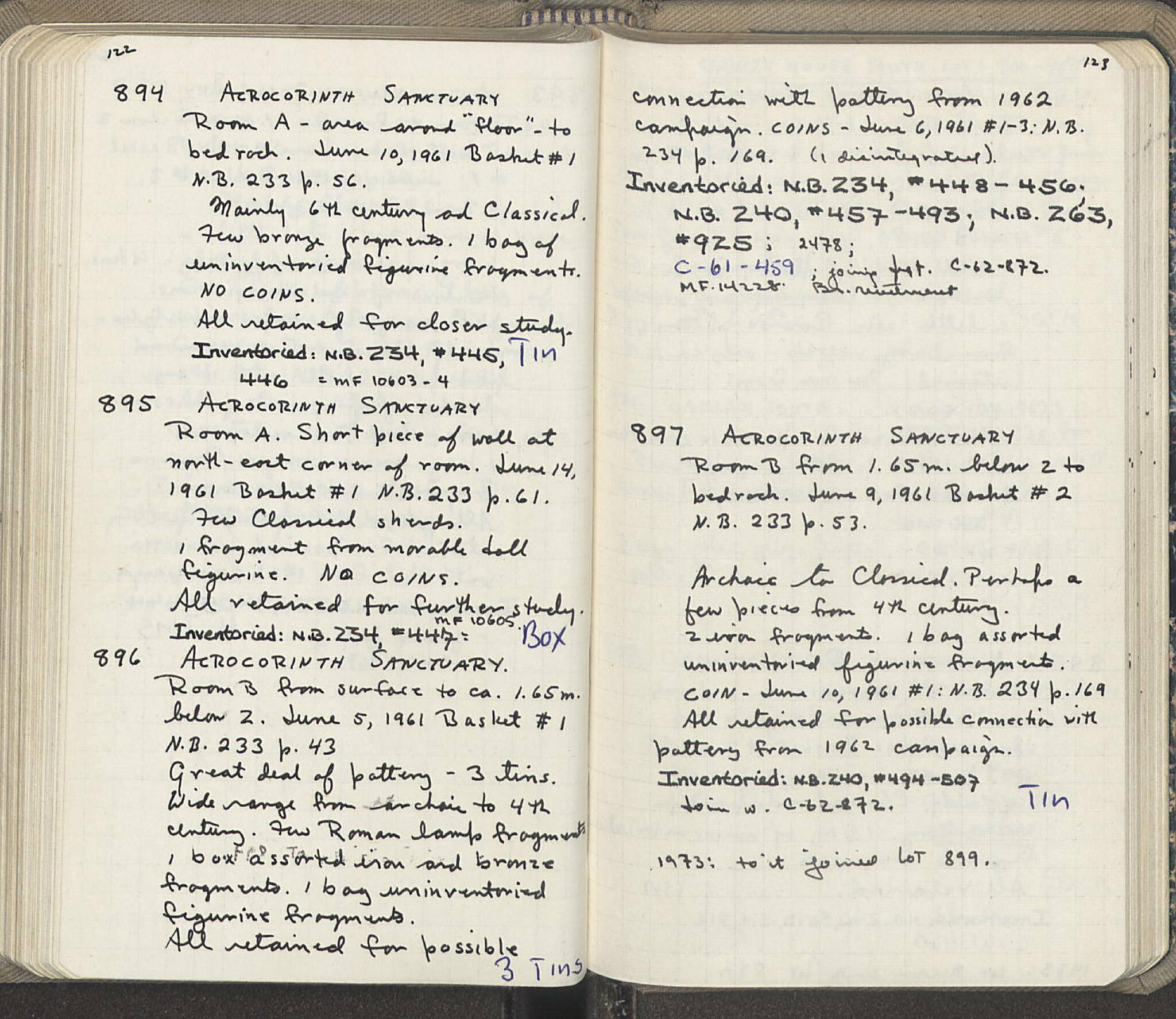 Notebook Spread