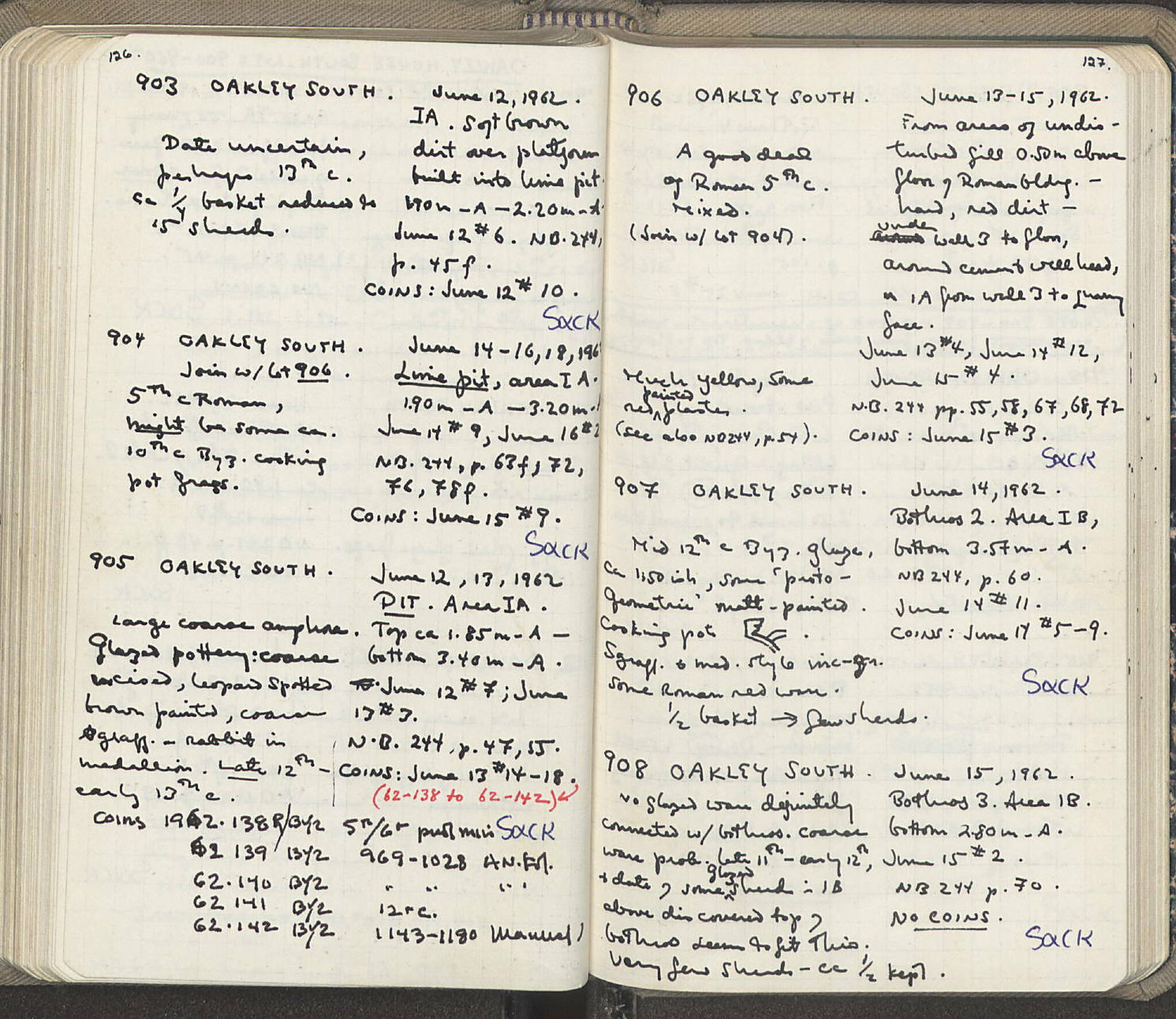 Notebook Spread