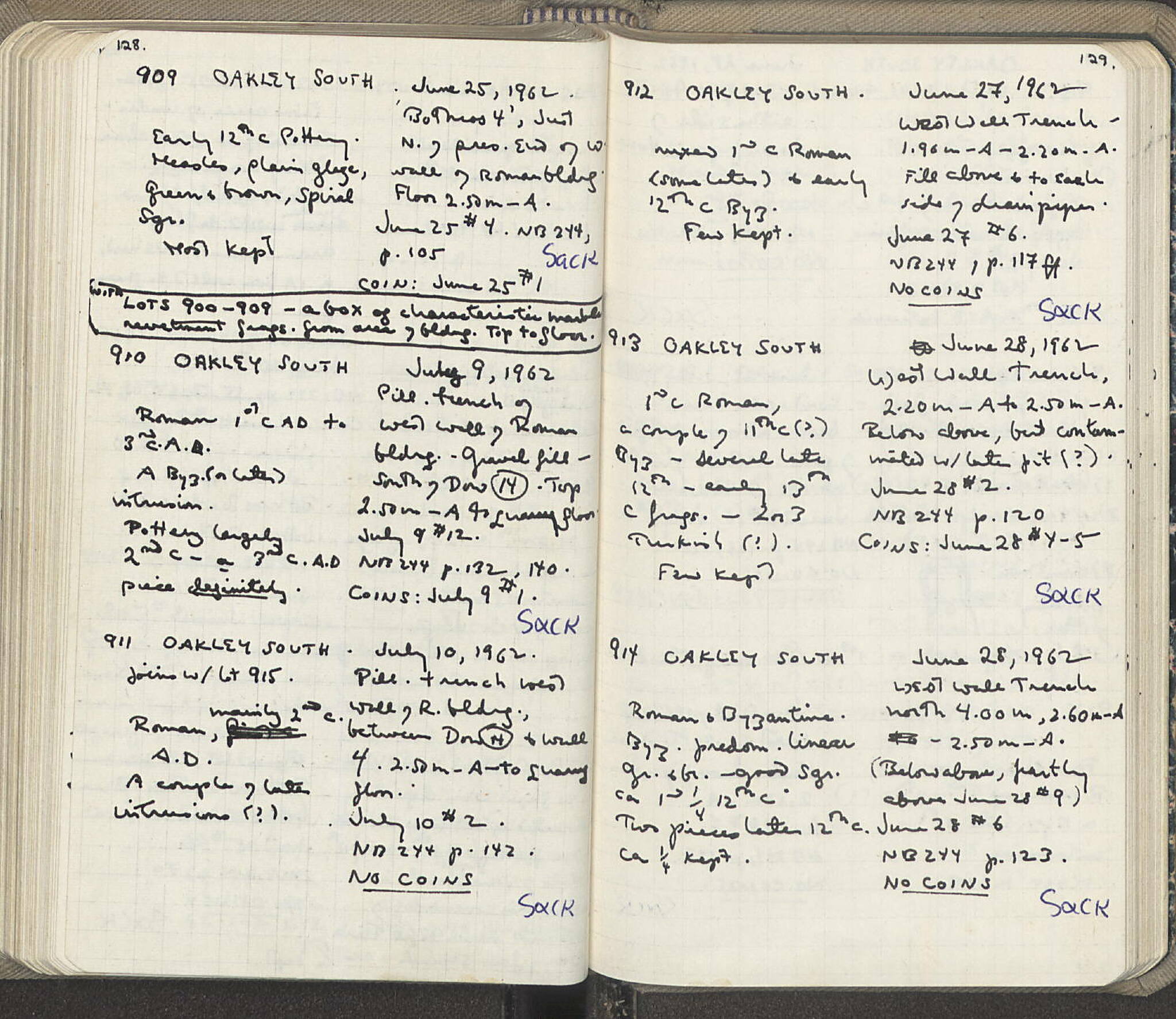 Notebook Spread