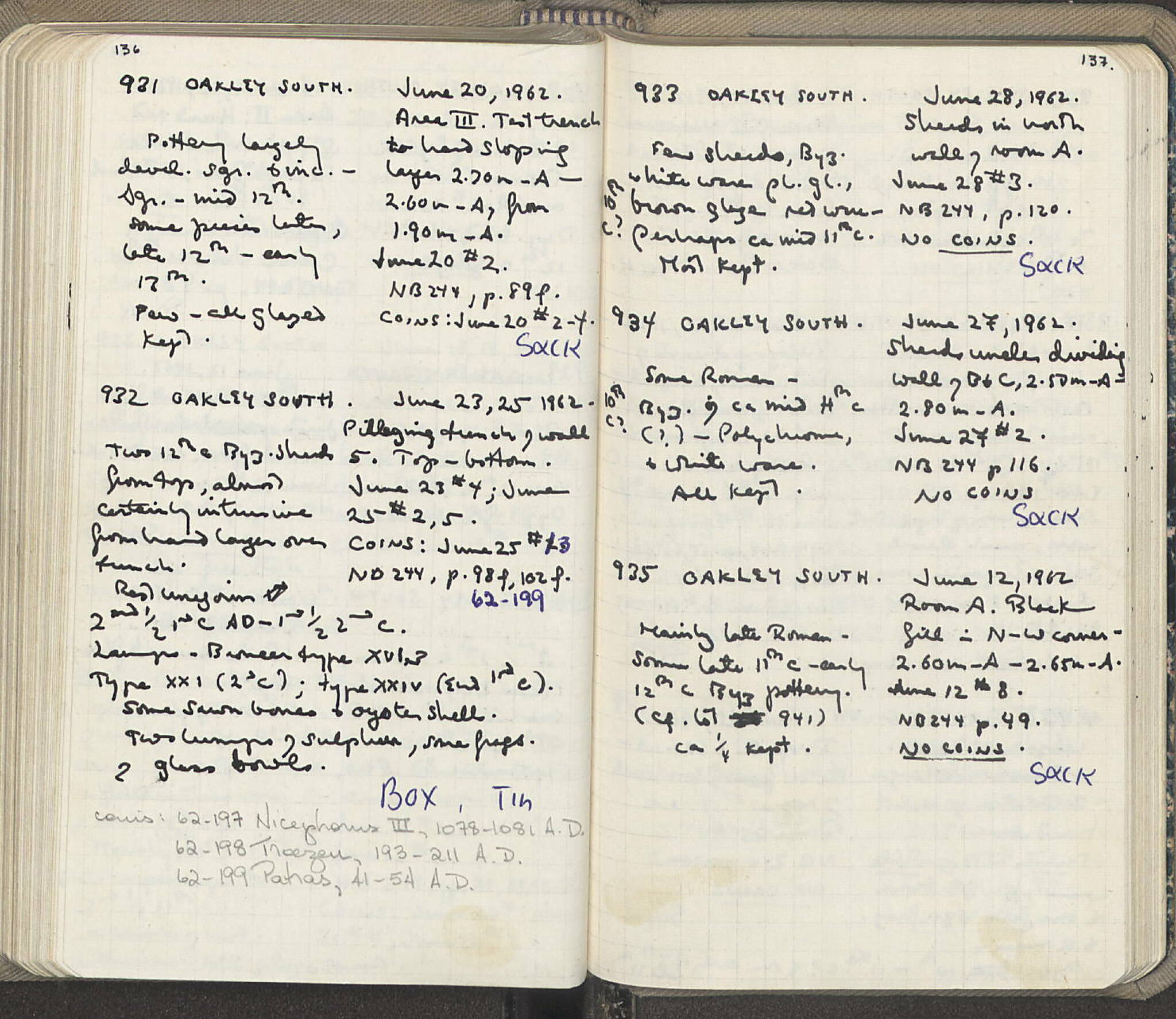 Notebook Spread