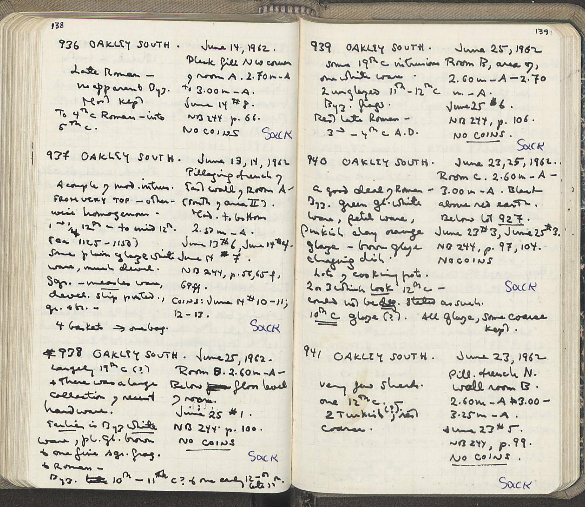 Notebook Spread