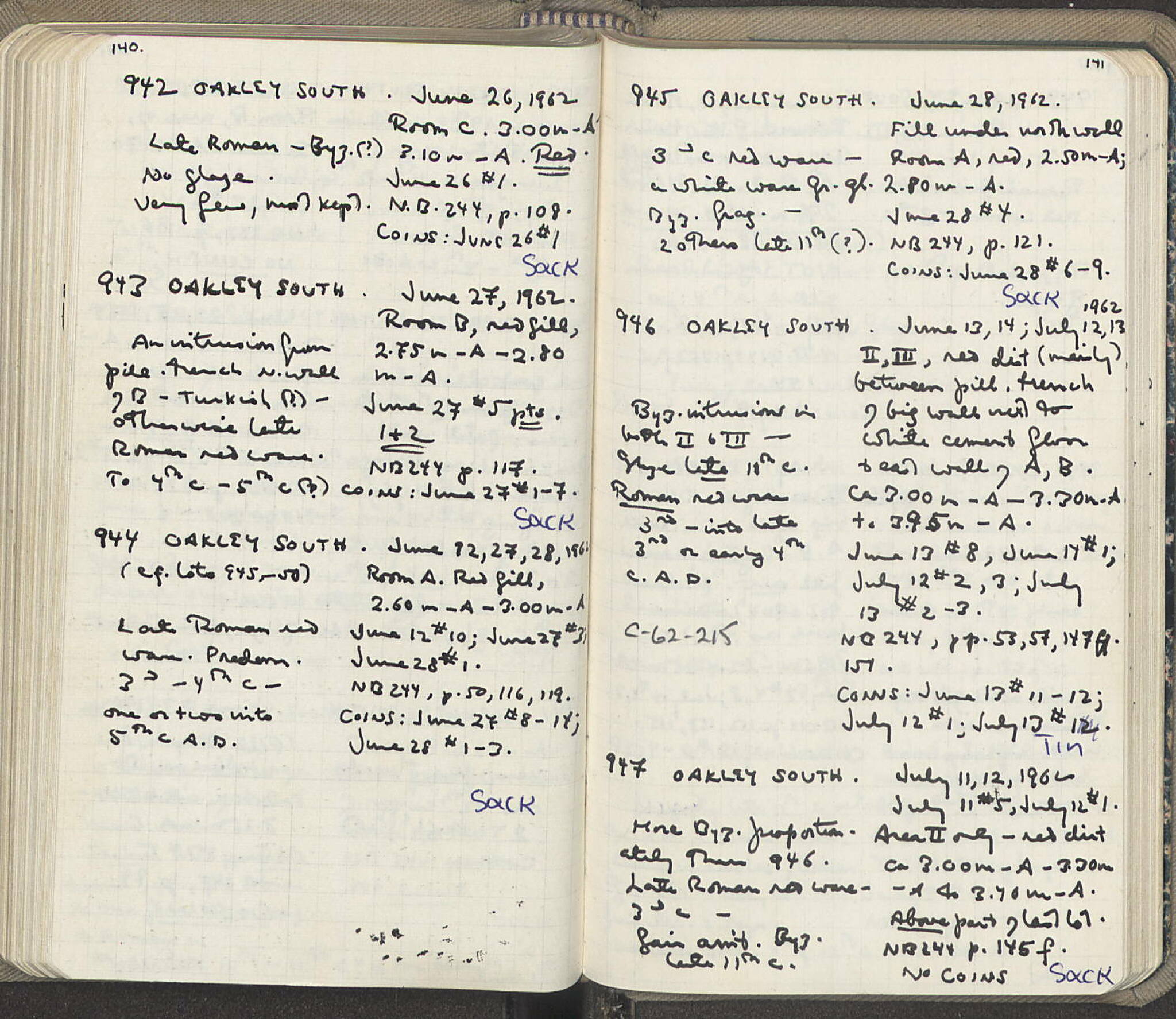 Notebook Spread