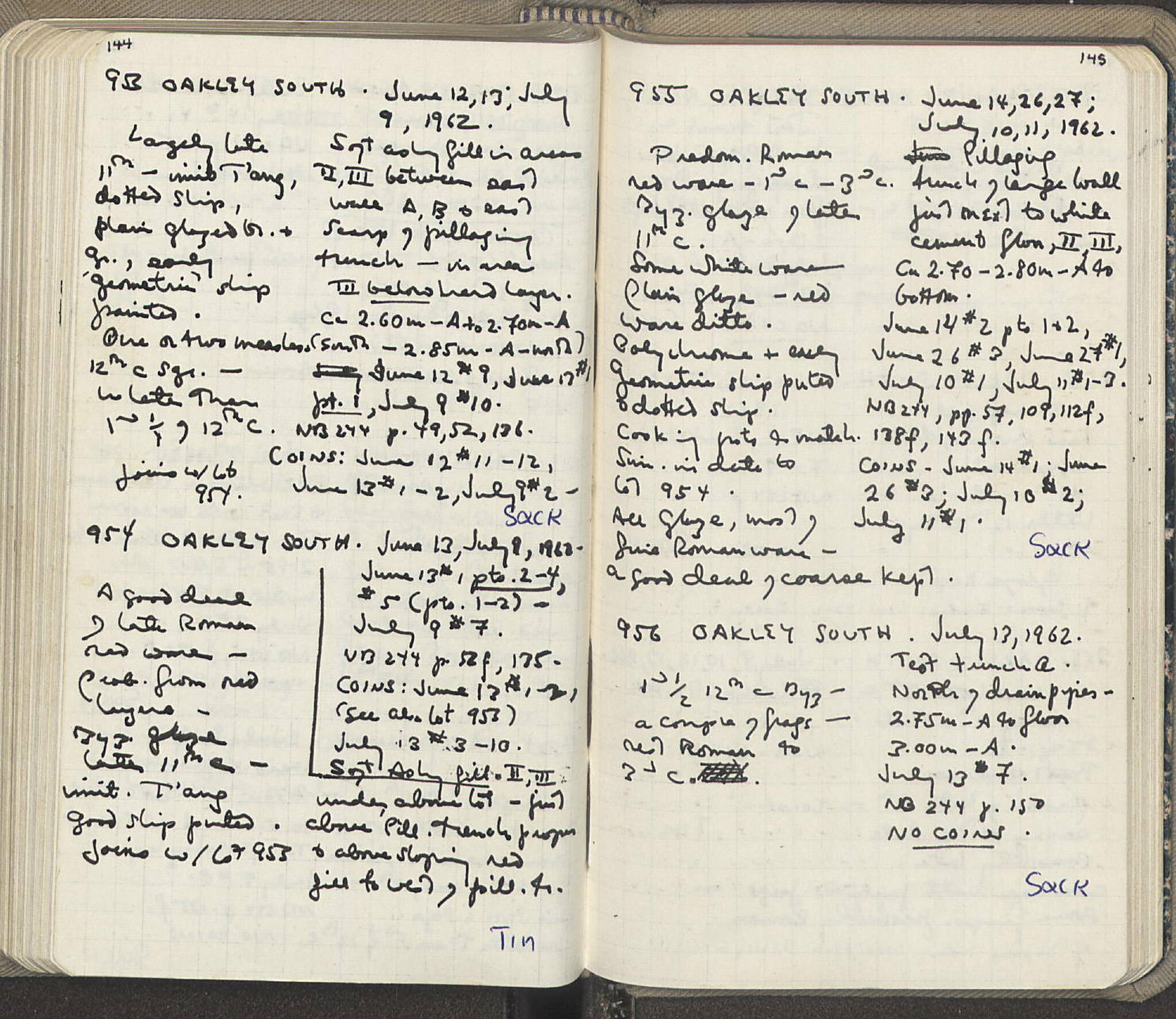 Notebook Spread