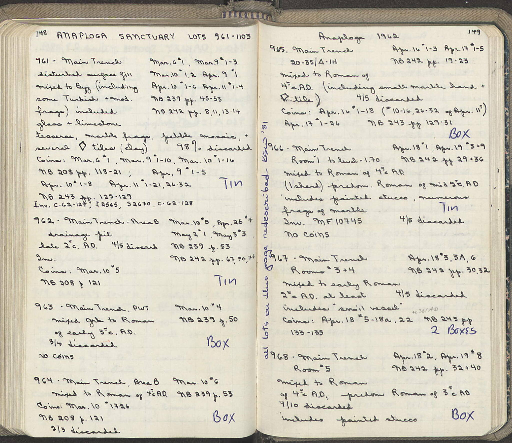 Notebook Spread