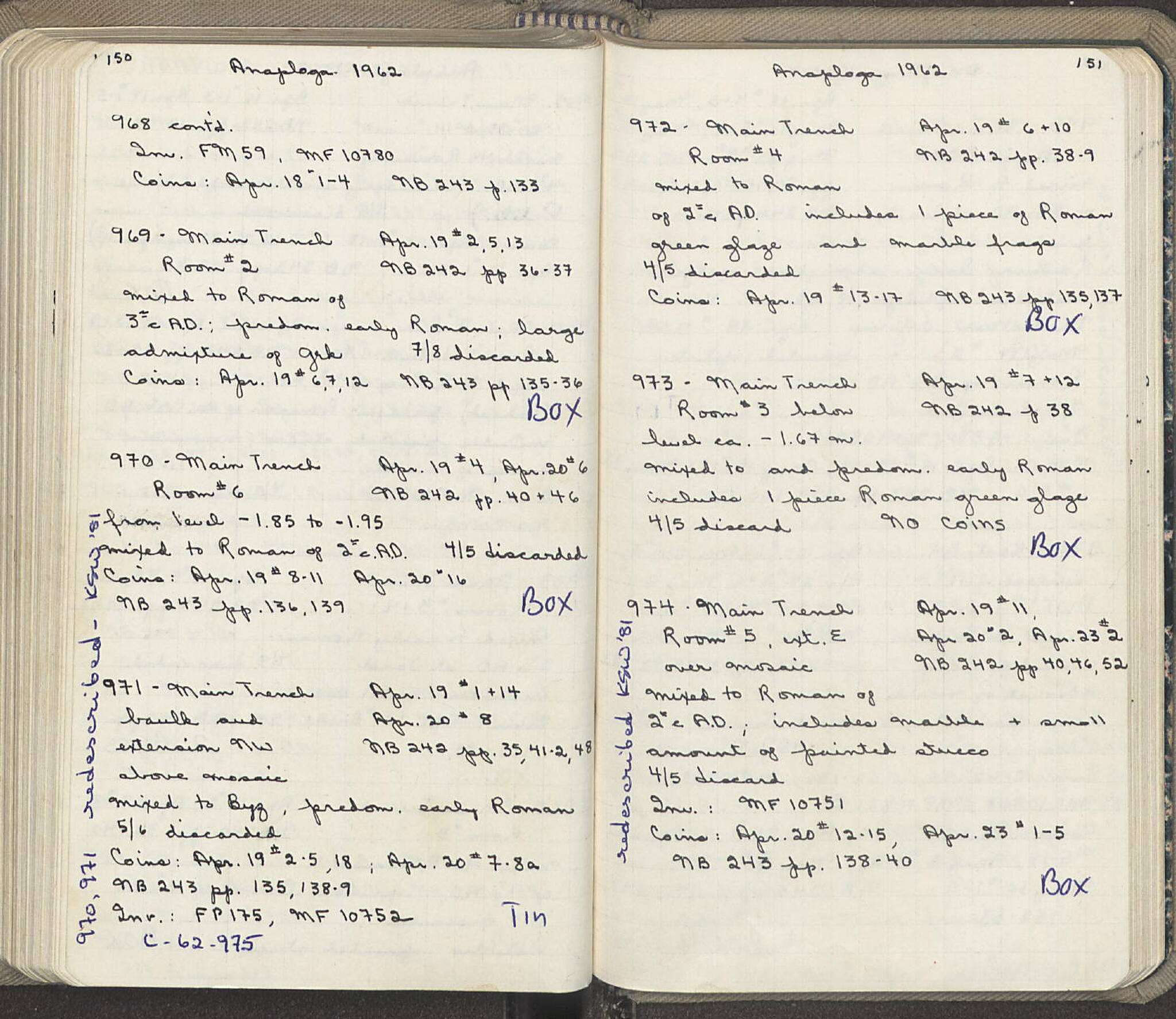 Notebook Spread