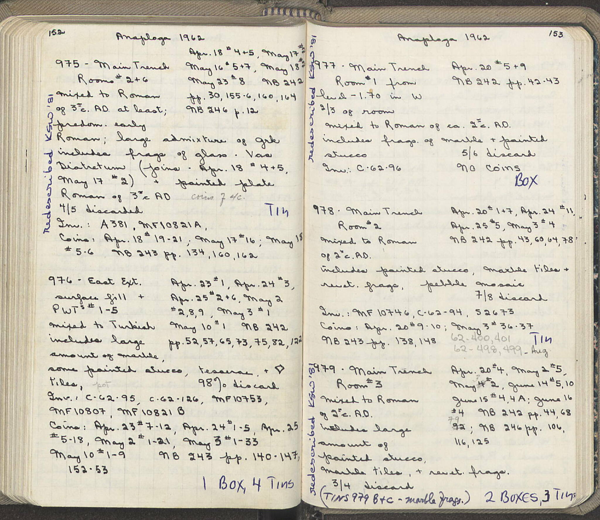 Notebook Spread