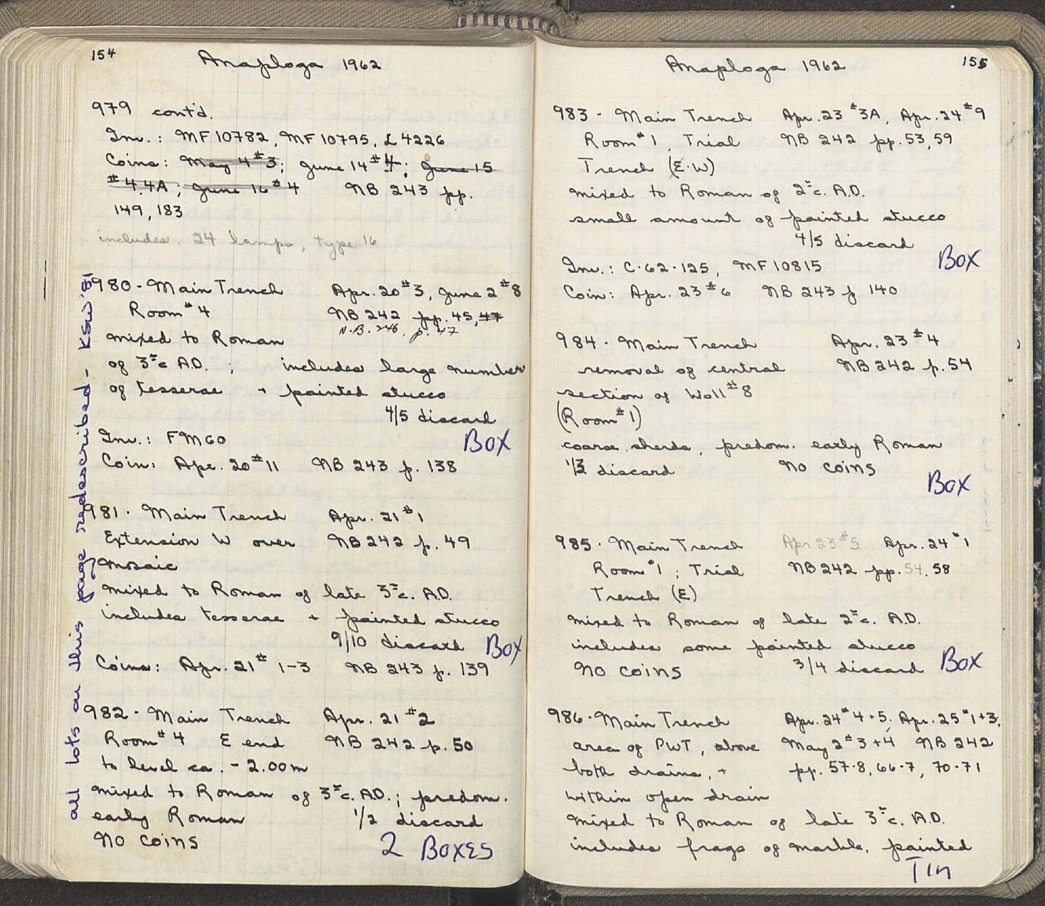 Notebook Spread