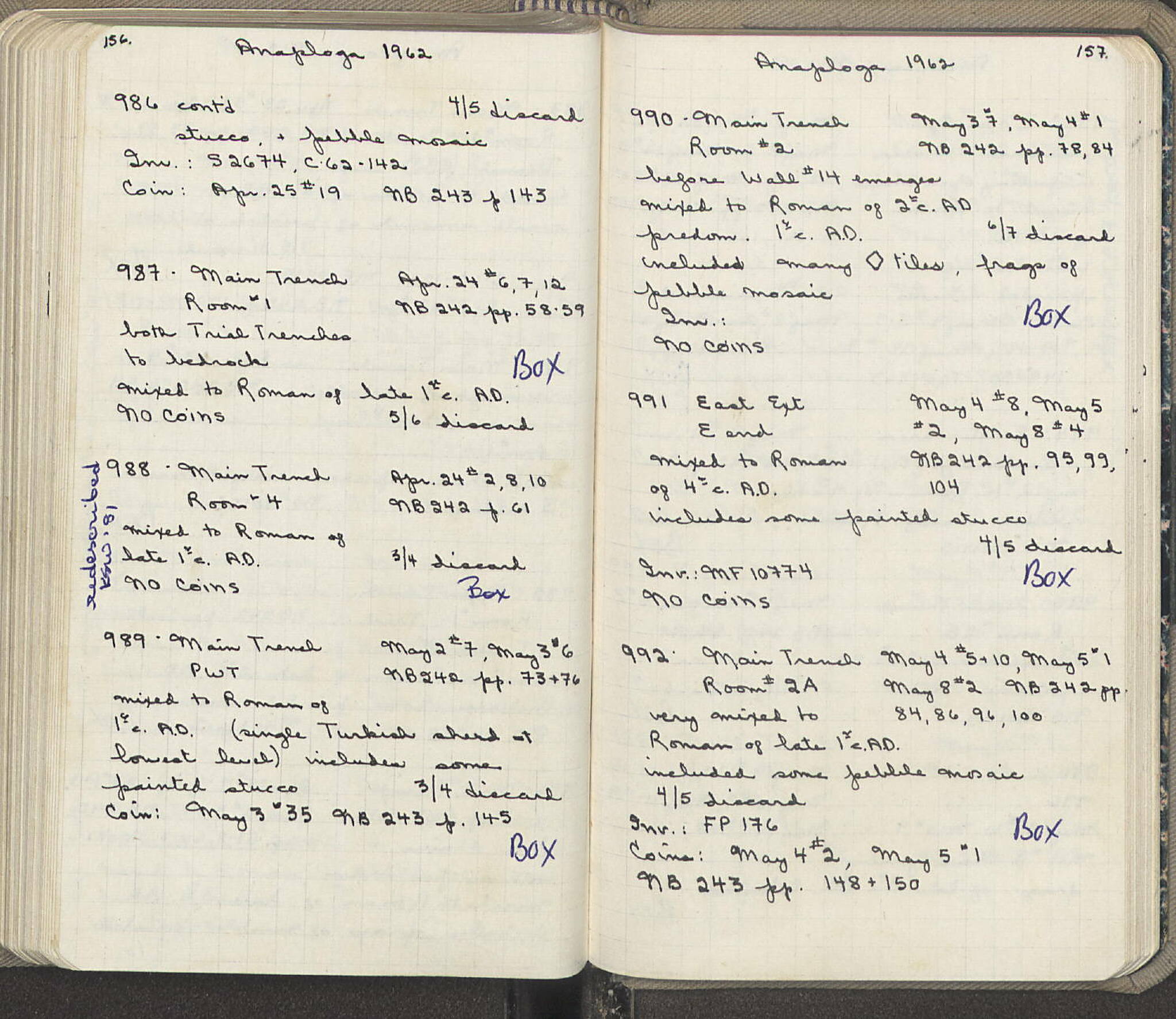 Notebook Spread