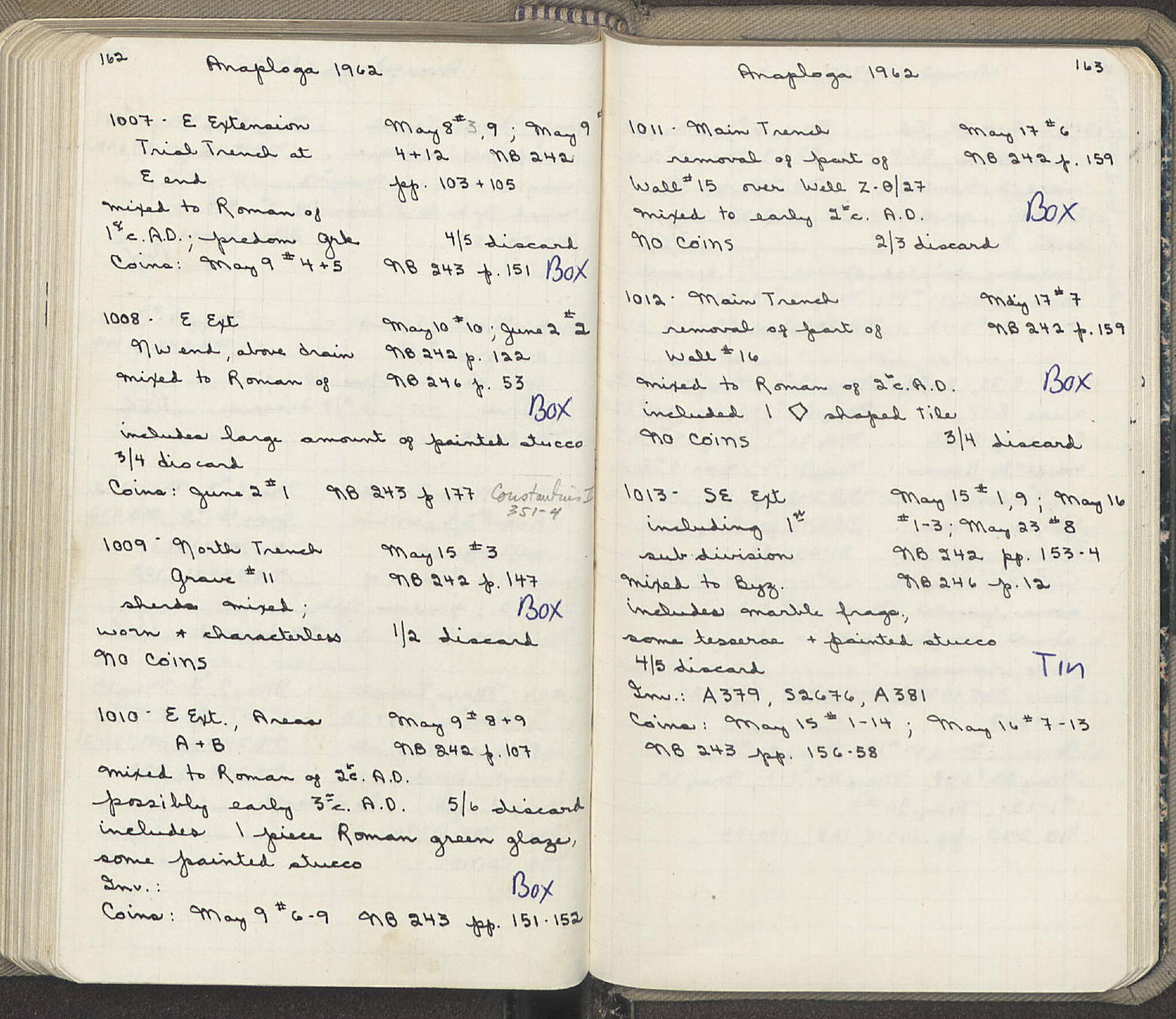 Notebook Spread