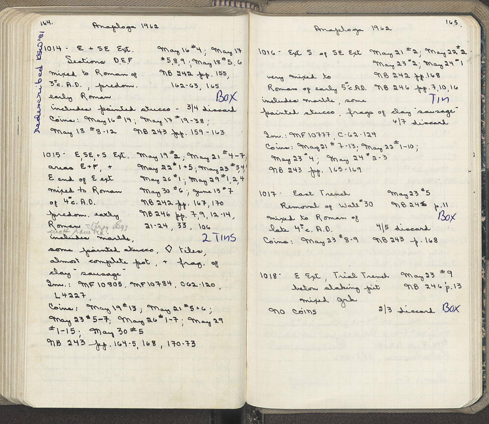 Notebook Spread
