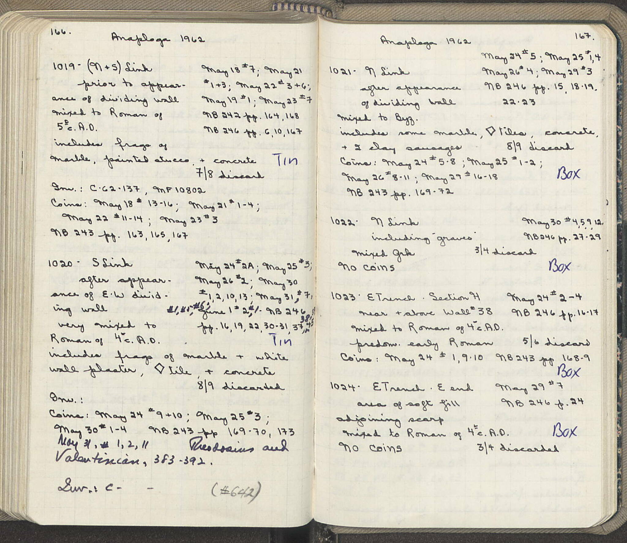 Notebook Spread