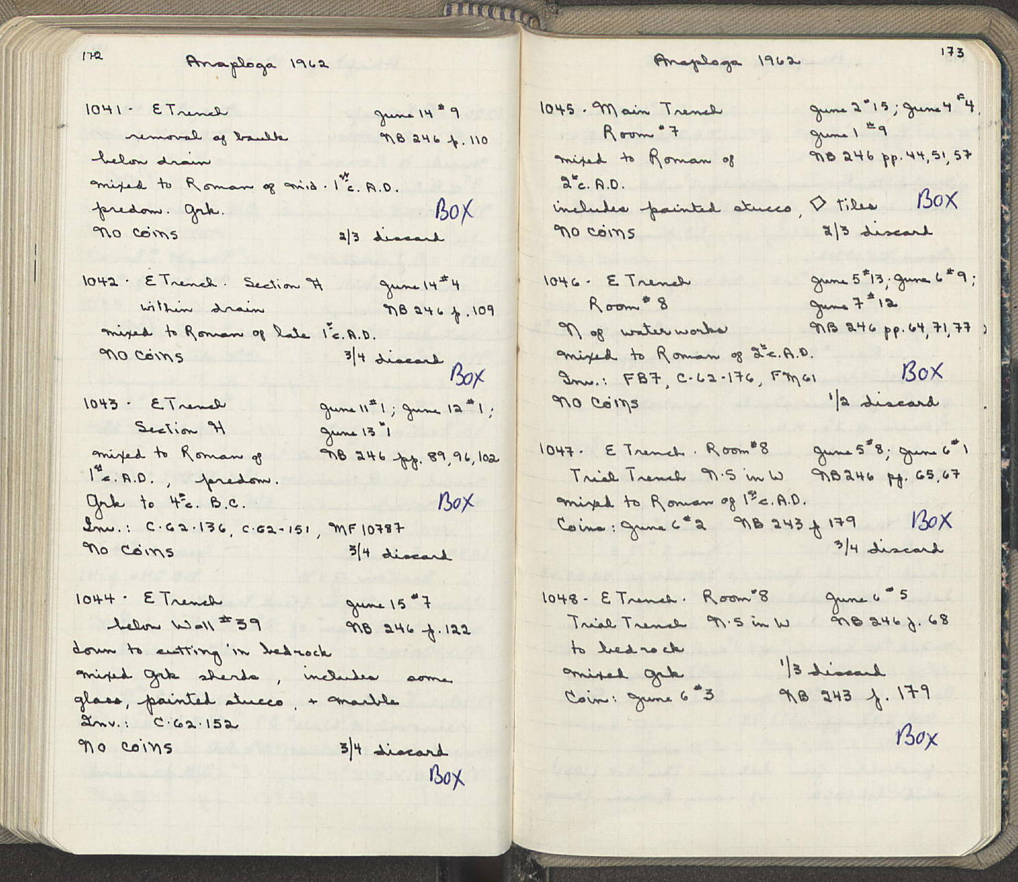 Notebook Spread