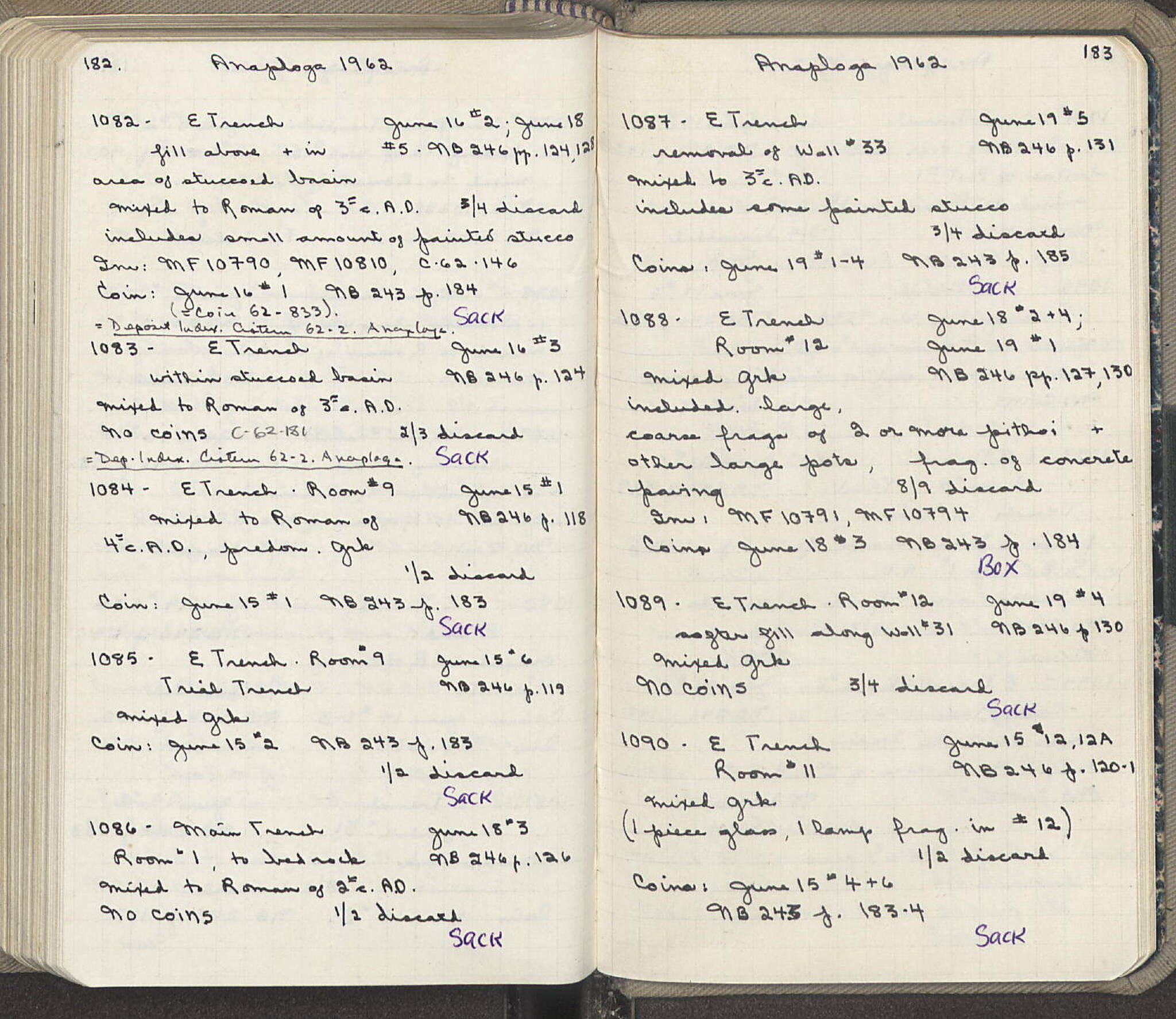 Notebook Spread