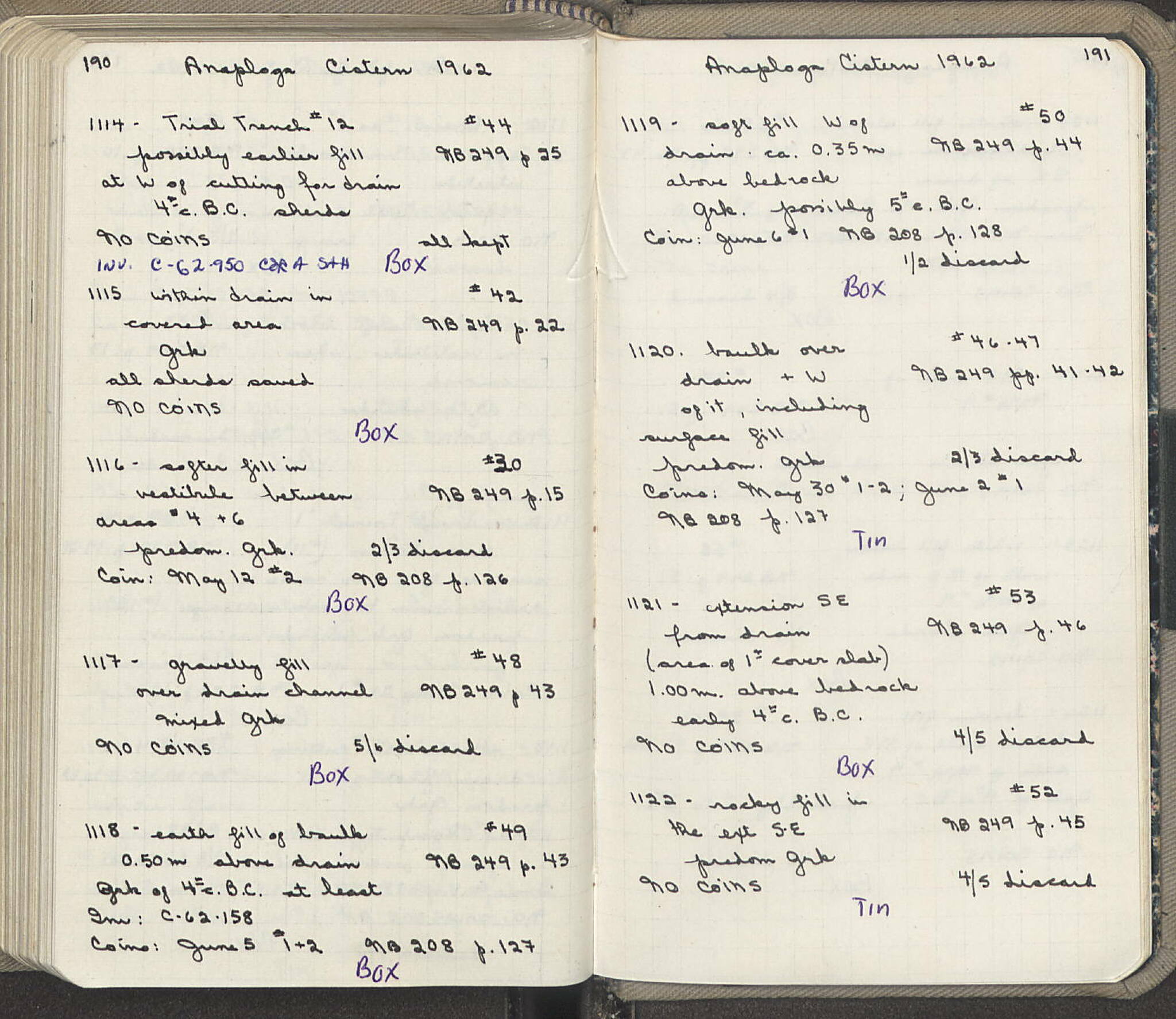 Notebook Spread