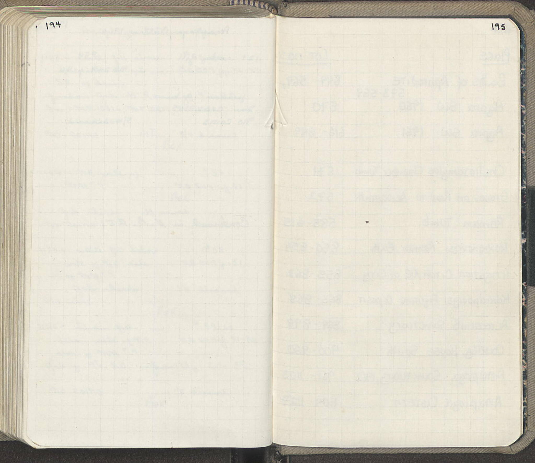 Notebook Spread