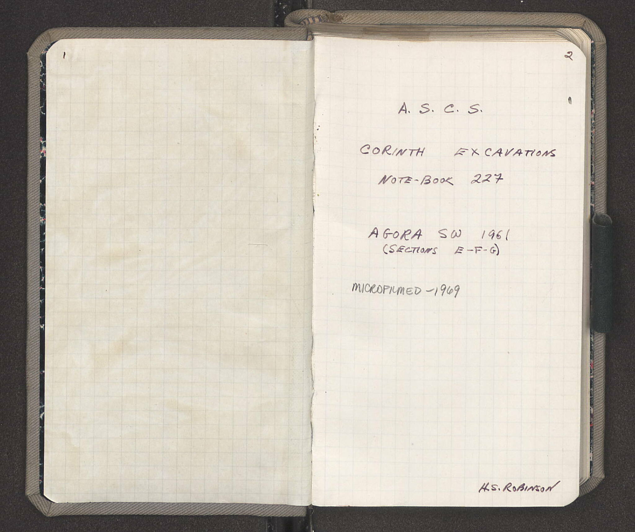 Notebook Spread