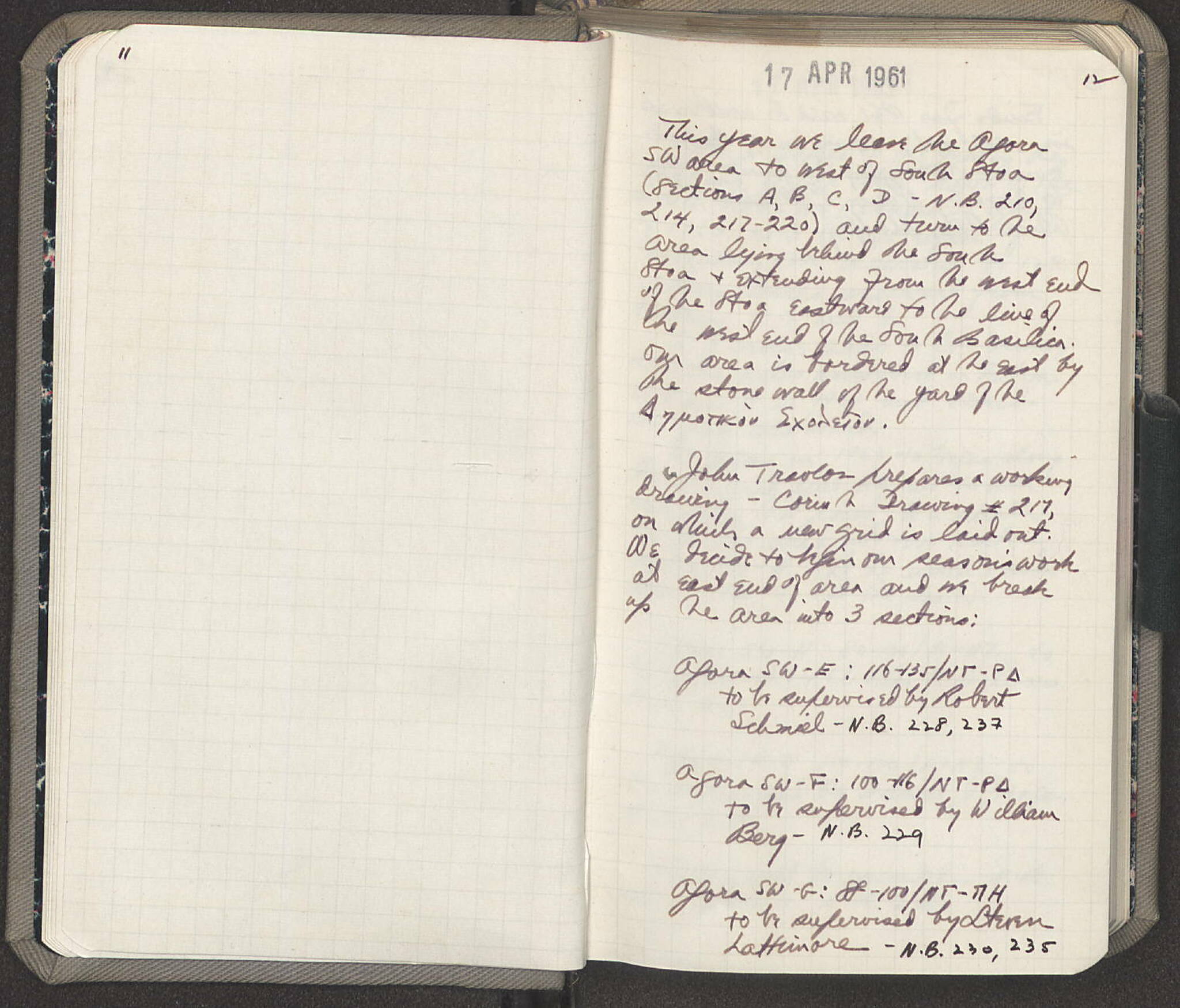 Notebook Spread