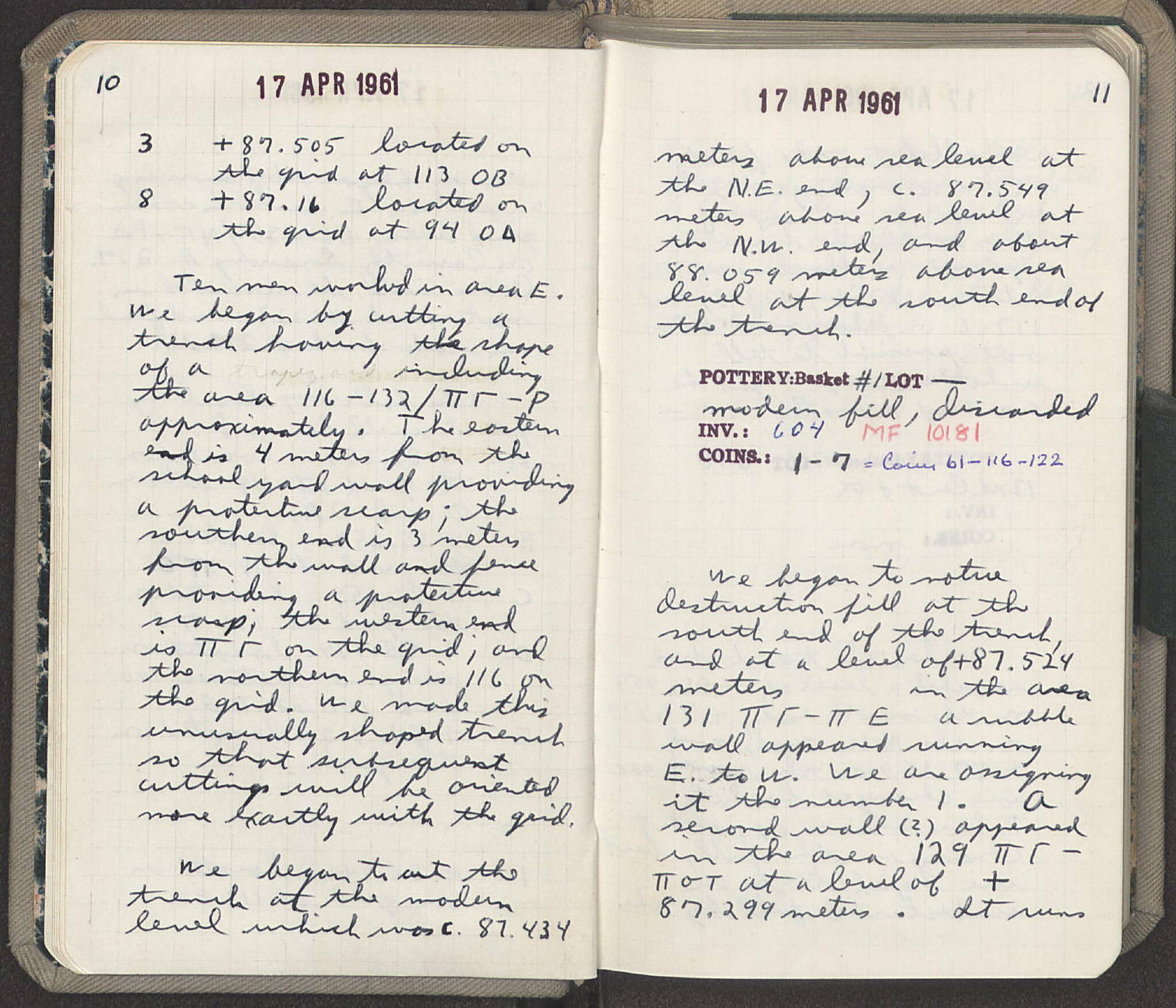Notebook Spread