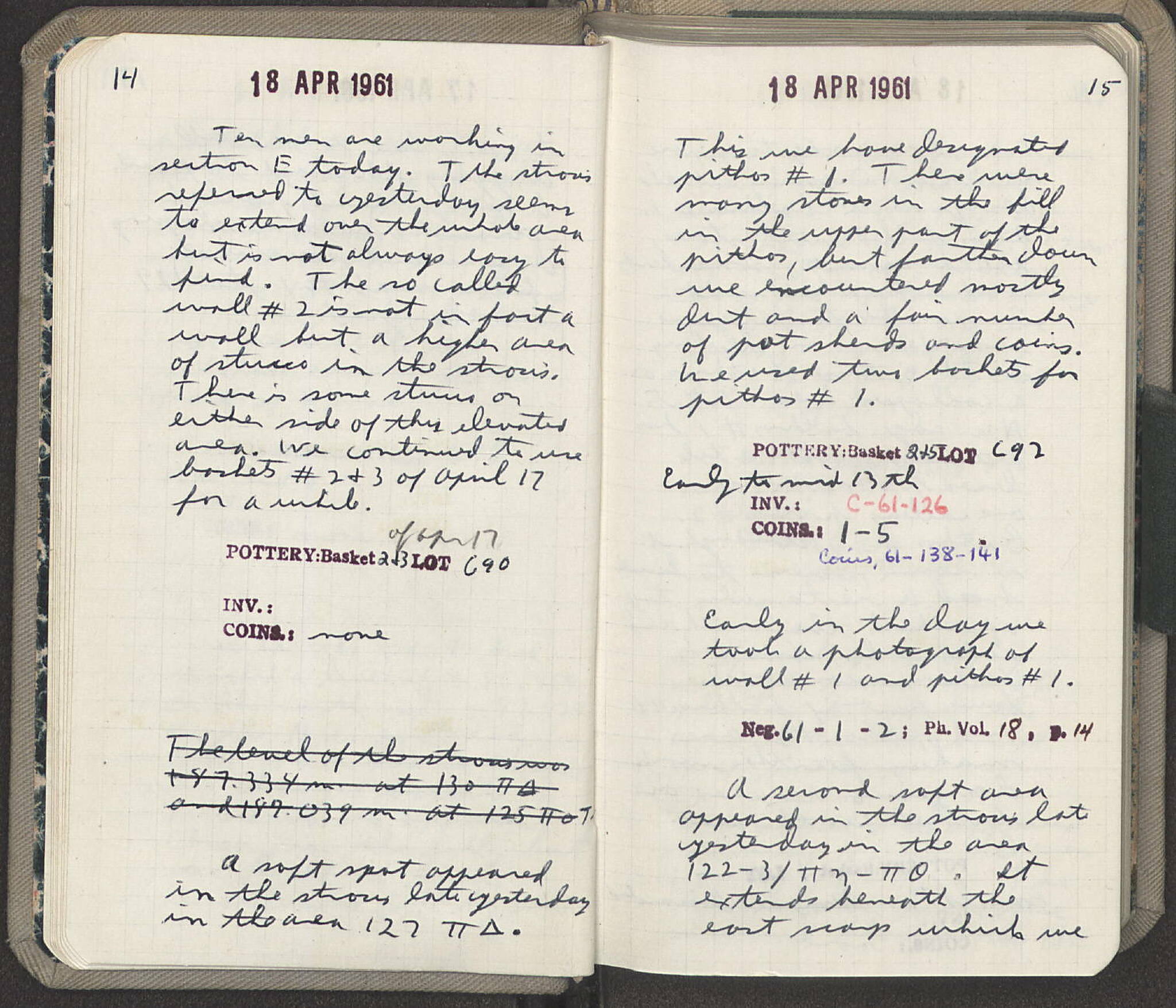 Notebook Spread