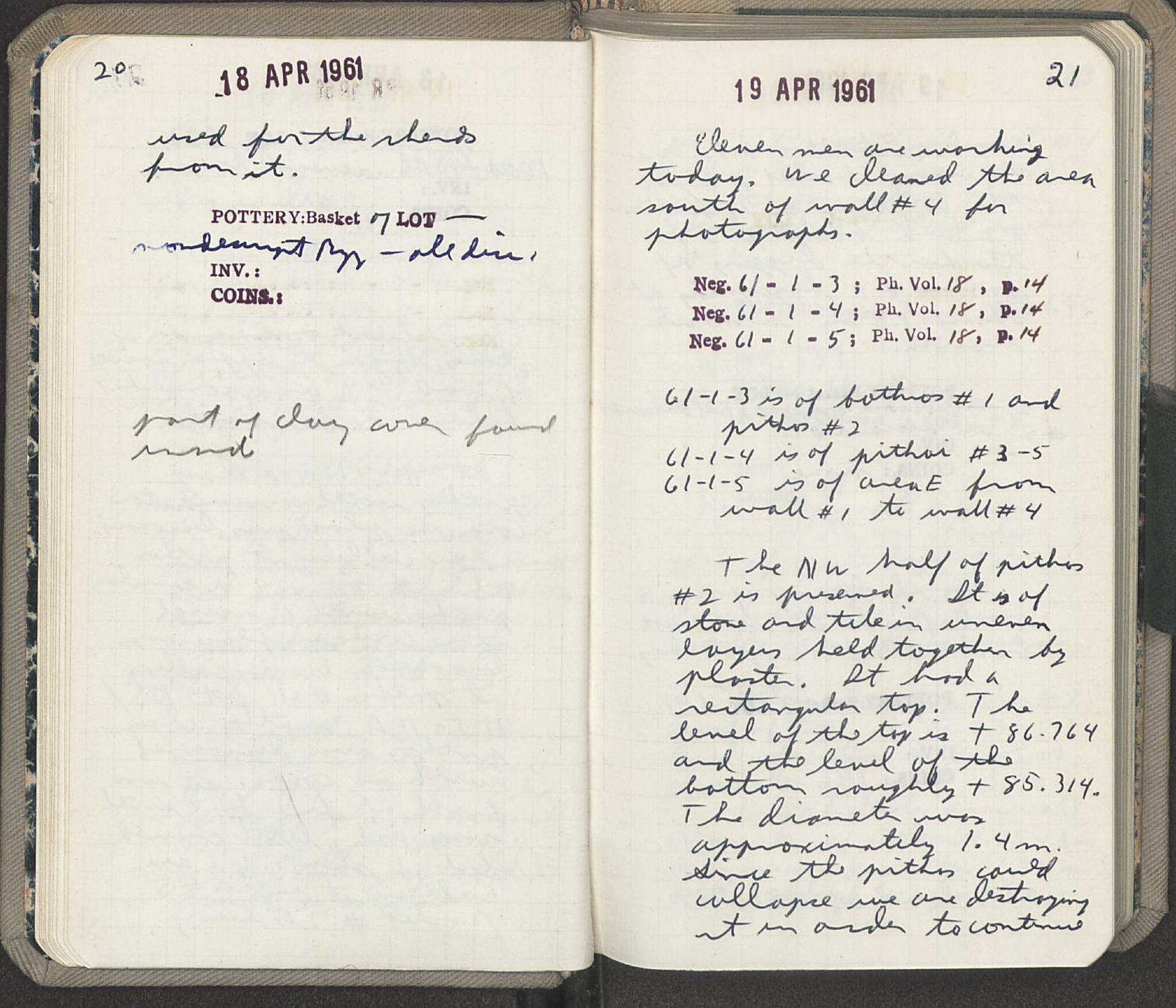 Notebook Spread