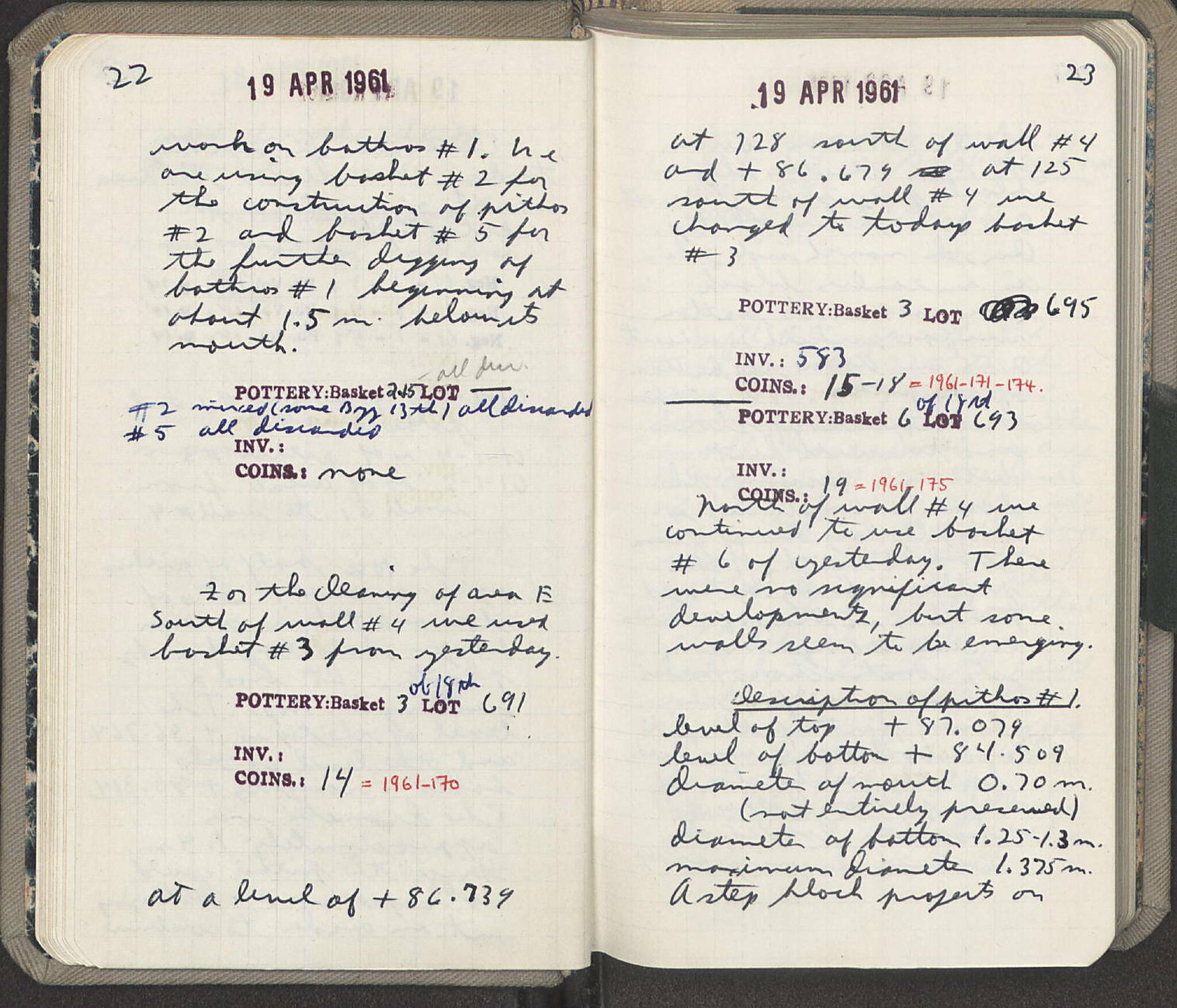 Notebook Spread