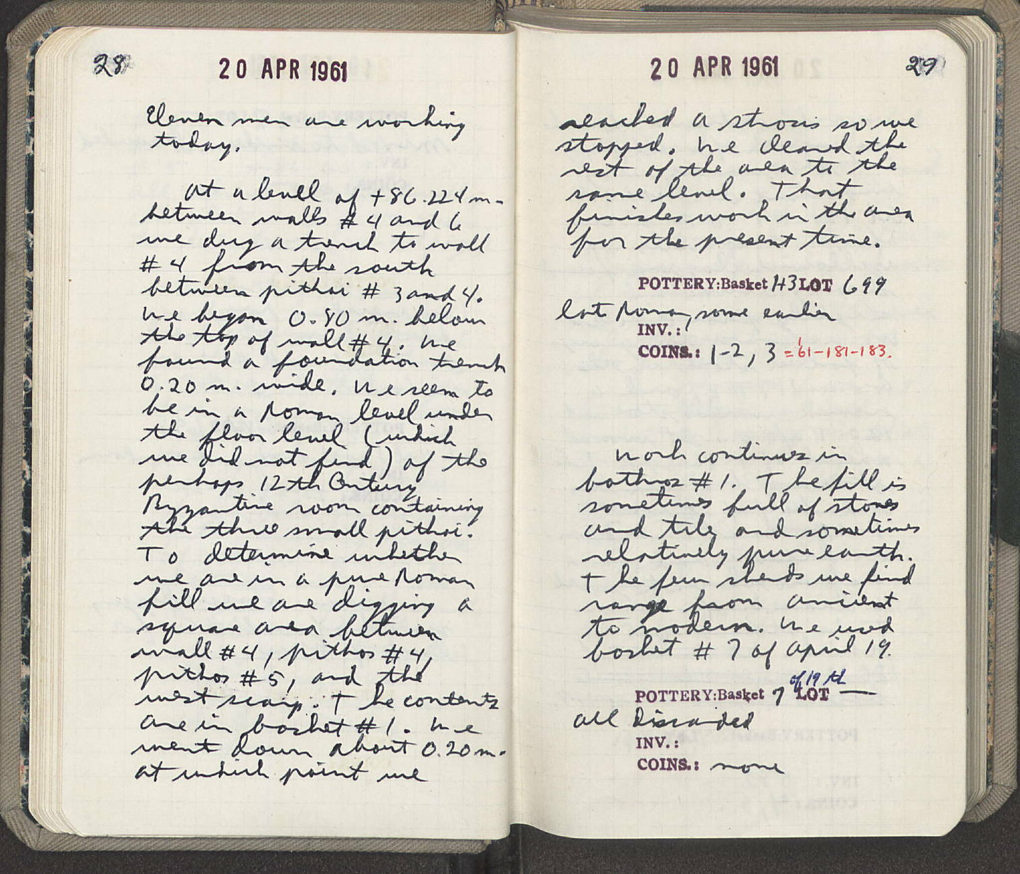 Notebook Spread