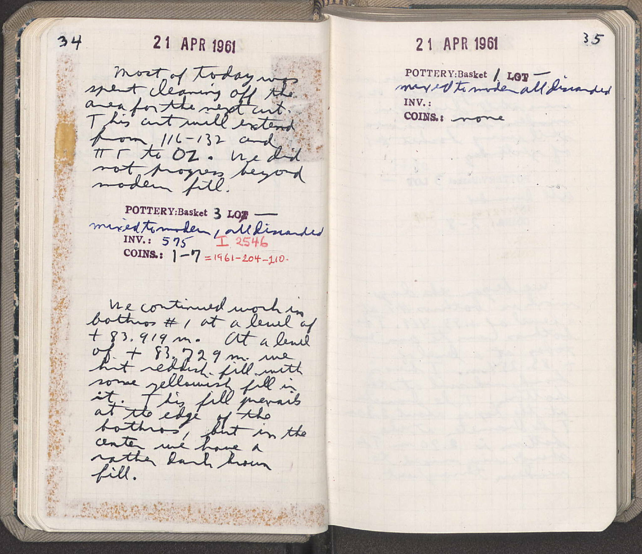 Notebook Spread