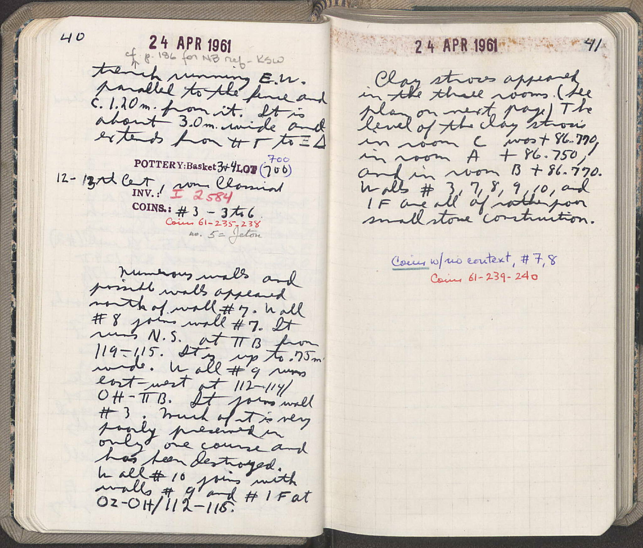 Notebook Spread