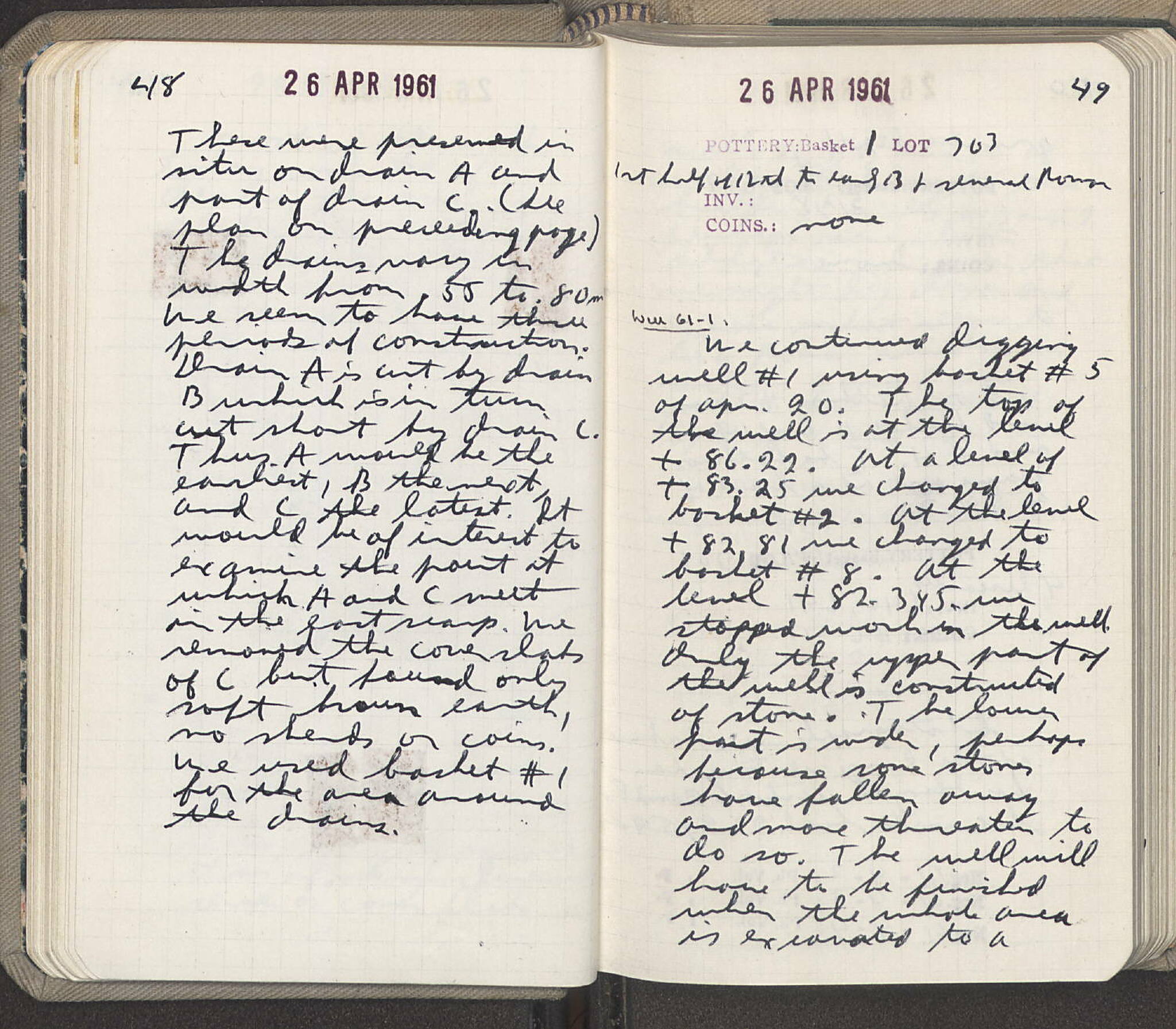 Notebook Spread