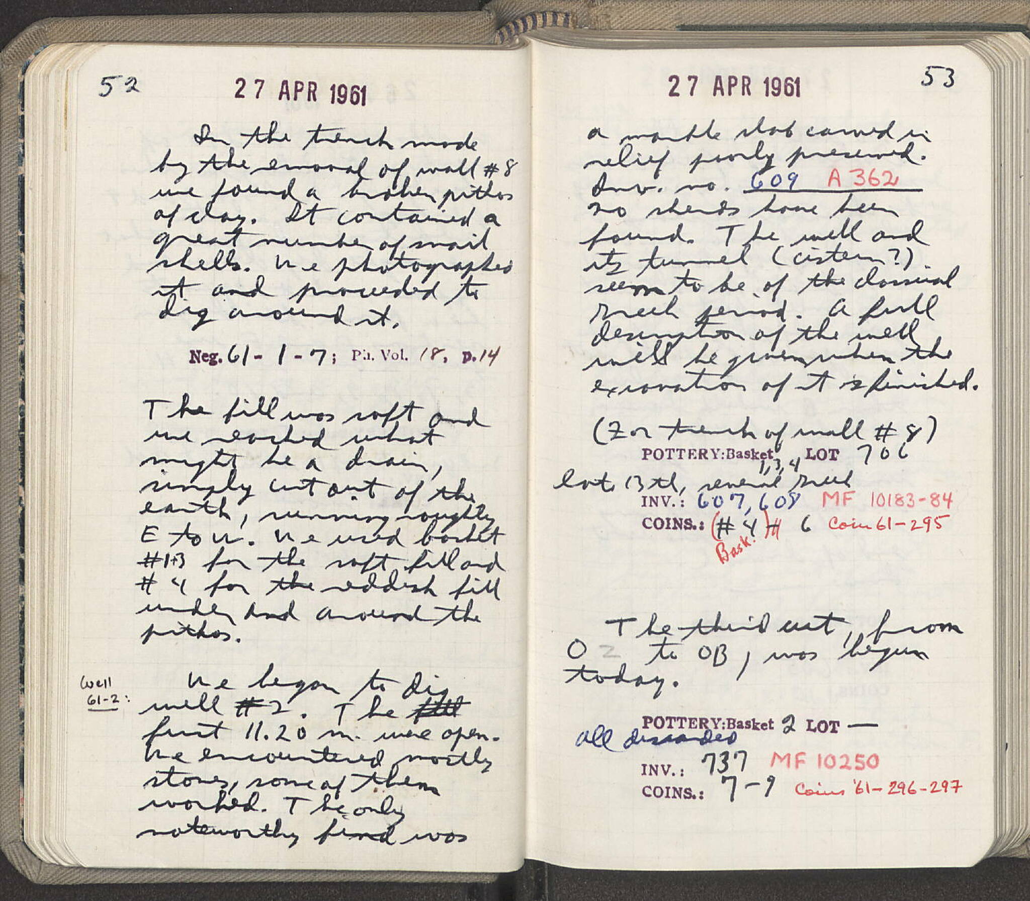 Notebook Spread