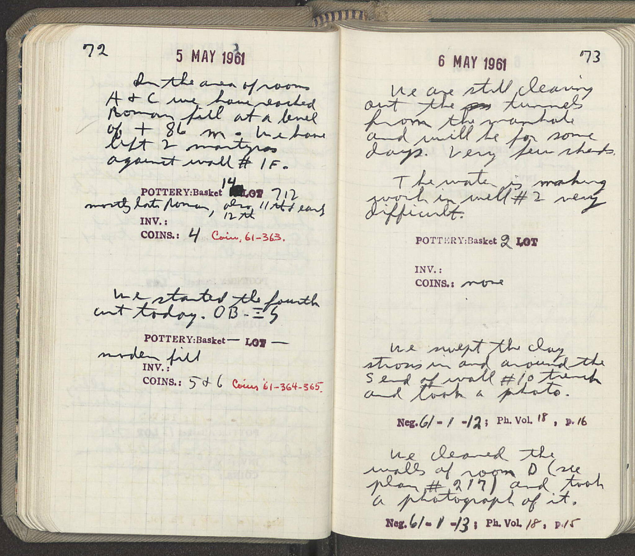 Notebook Spread
