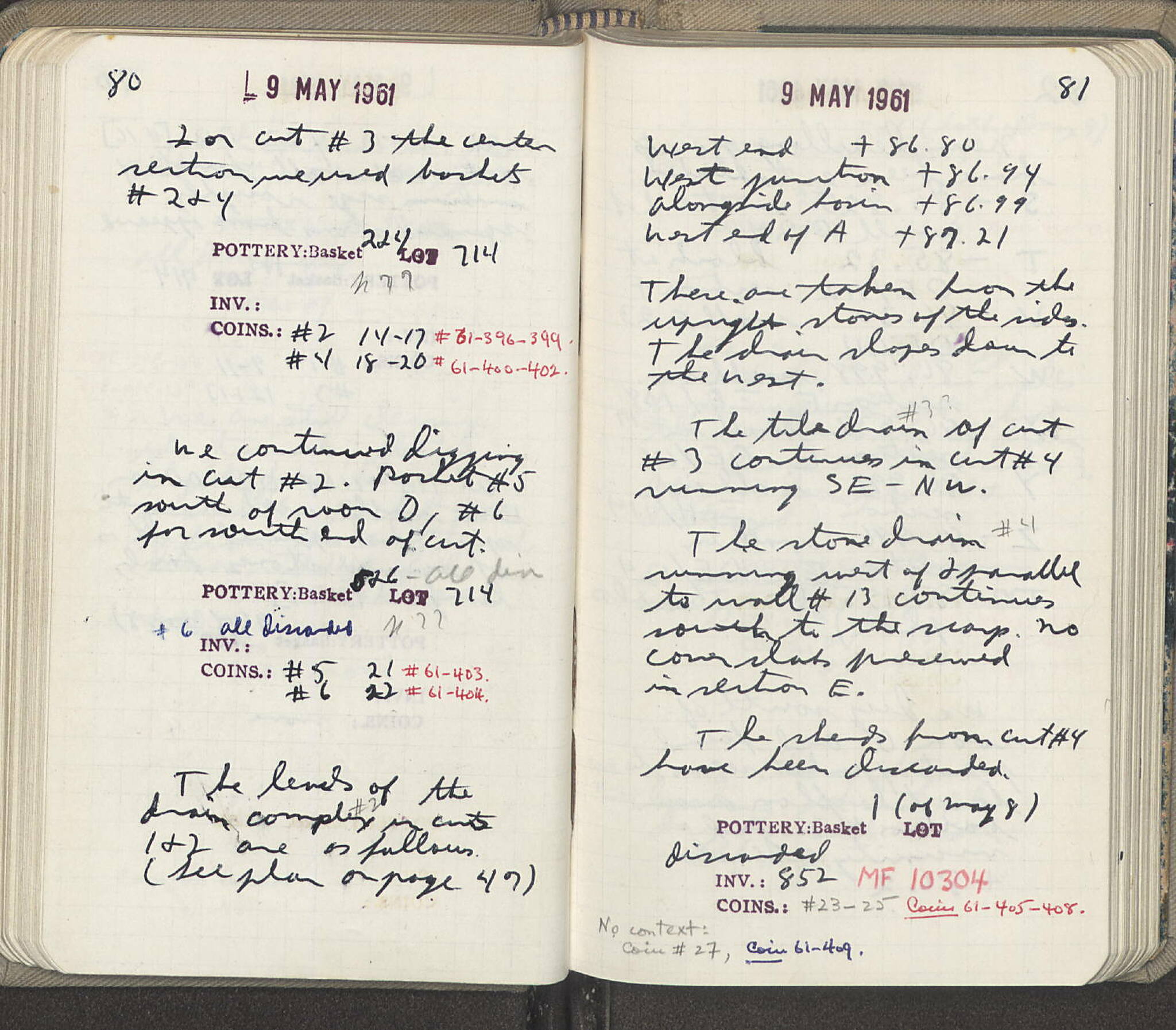 Notebook Spread