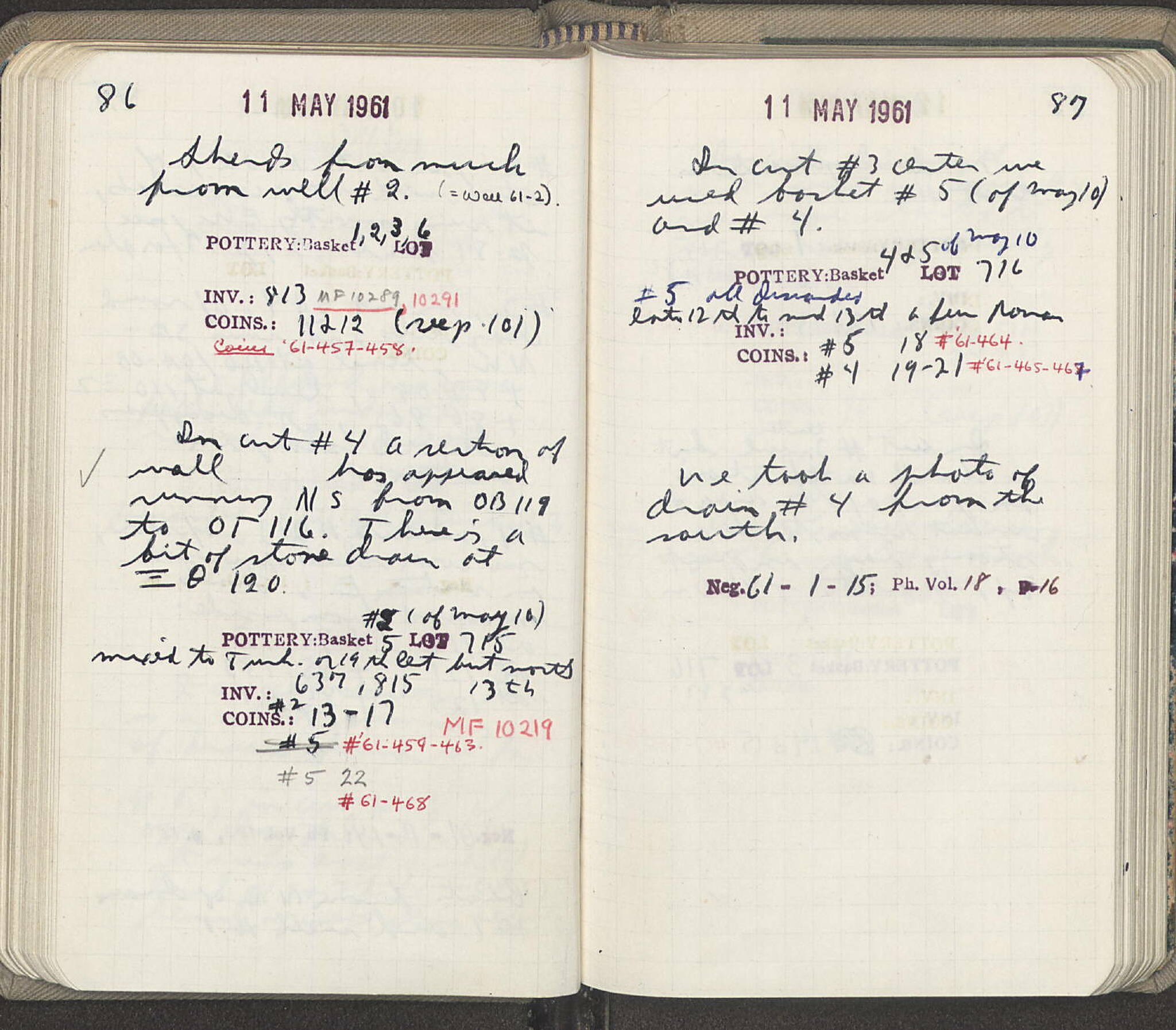 Notebook Spread