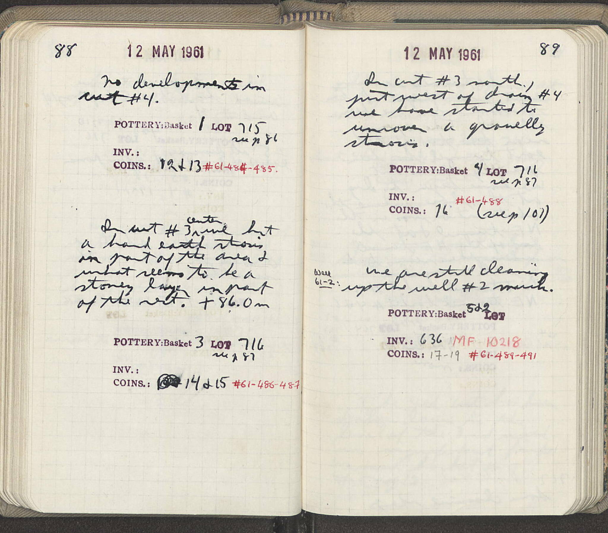 Notebook Spread