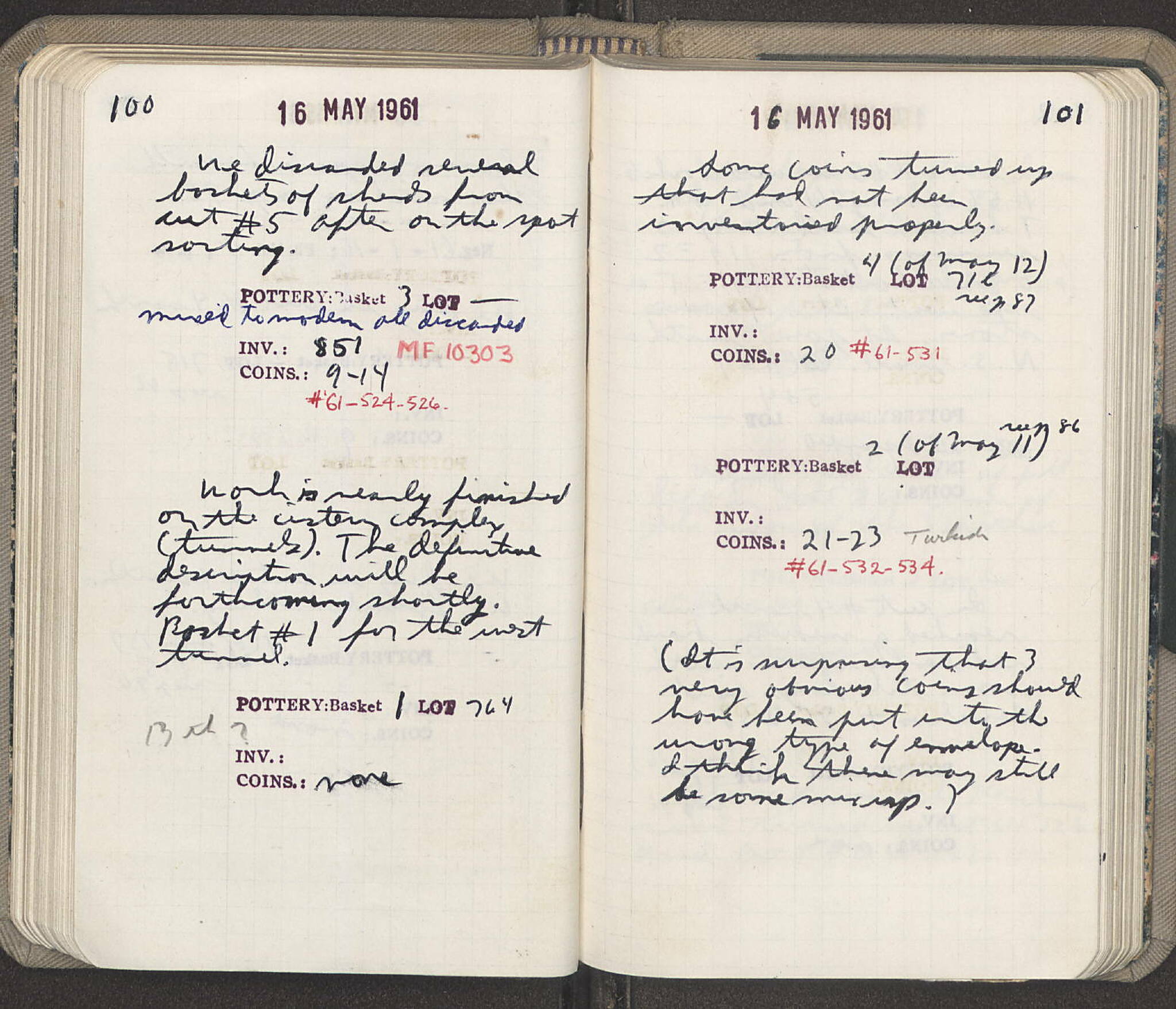 Notebook Spread