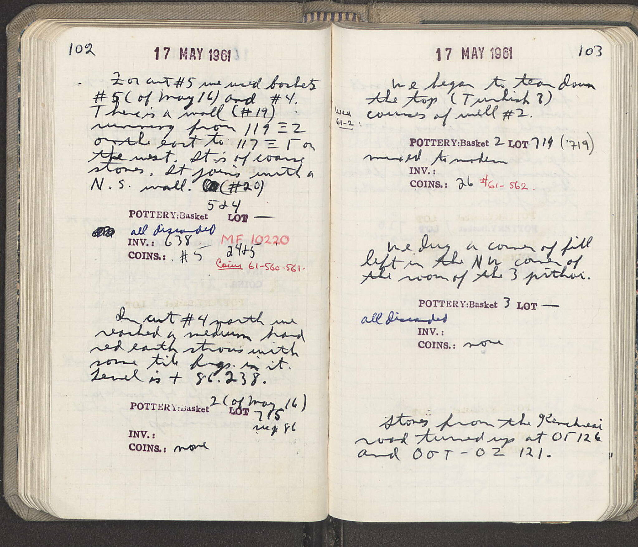 Notebook Spread